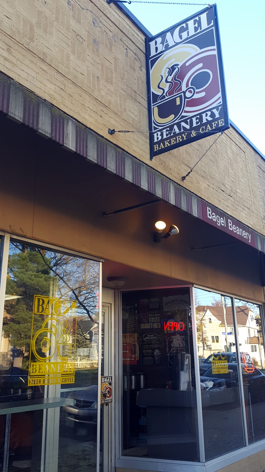 Bagel Beanery in Kalamazoo