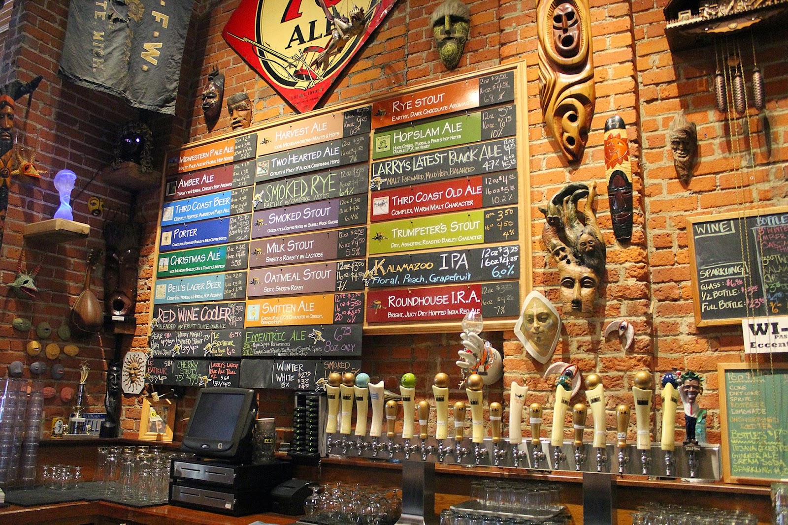 Bell's Eccentric Cafe in Kalamazoo
