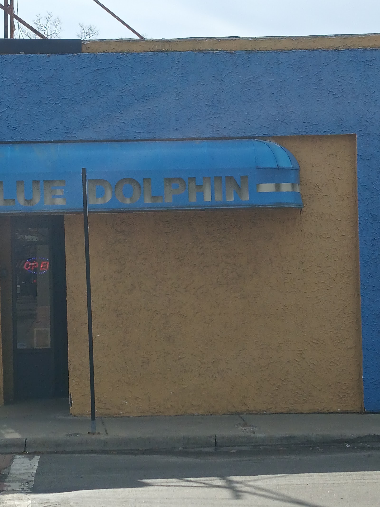Blue Dolphin in Kalamazoo