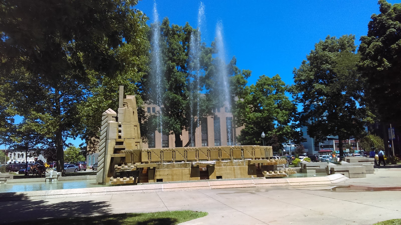 Bronson Park in Kalamazoo