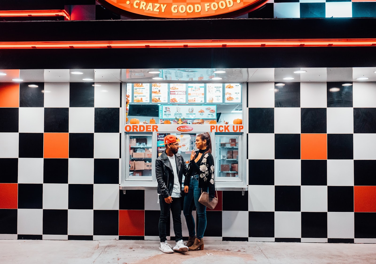 Checkers in Kalamazoo