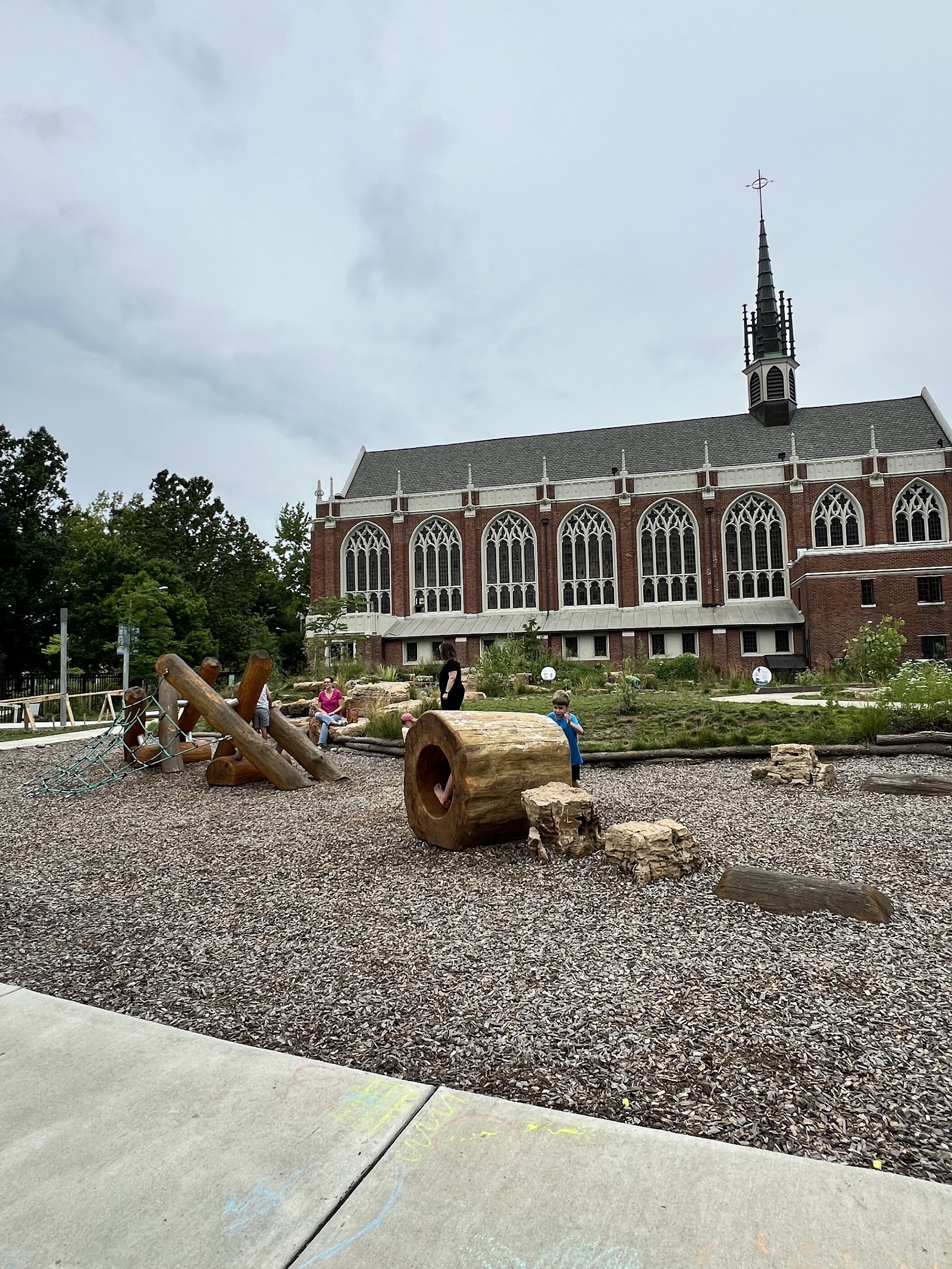 Children's Nature Playscape in Kalamazoo