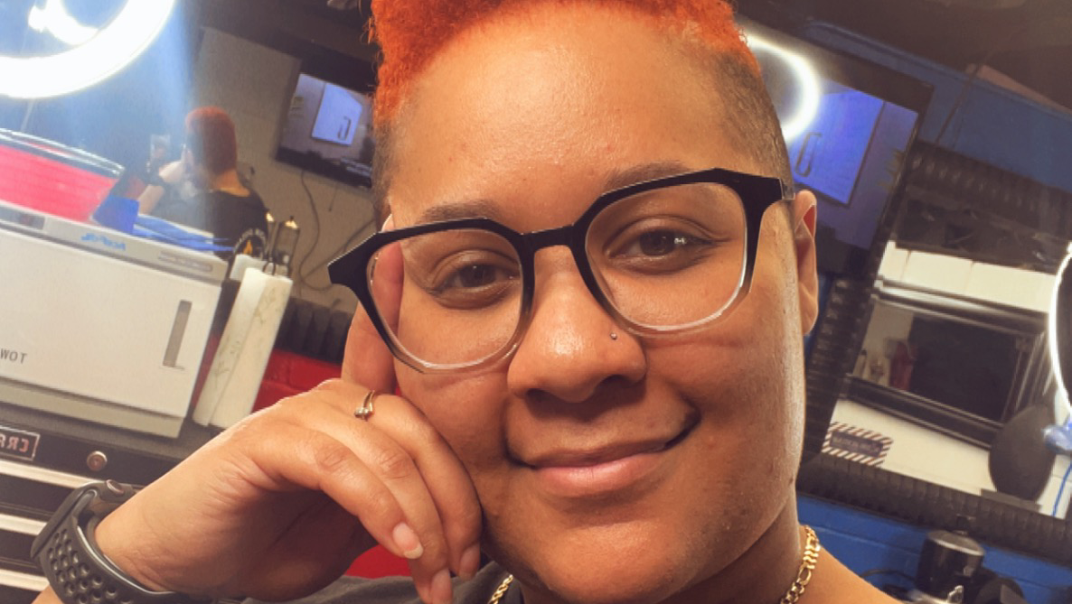 China Pierré The Female Barber in Kalamazoo
