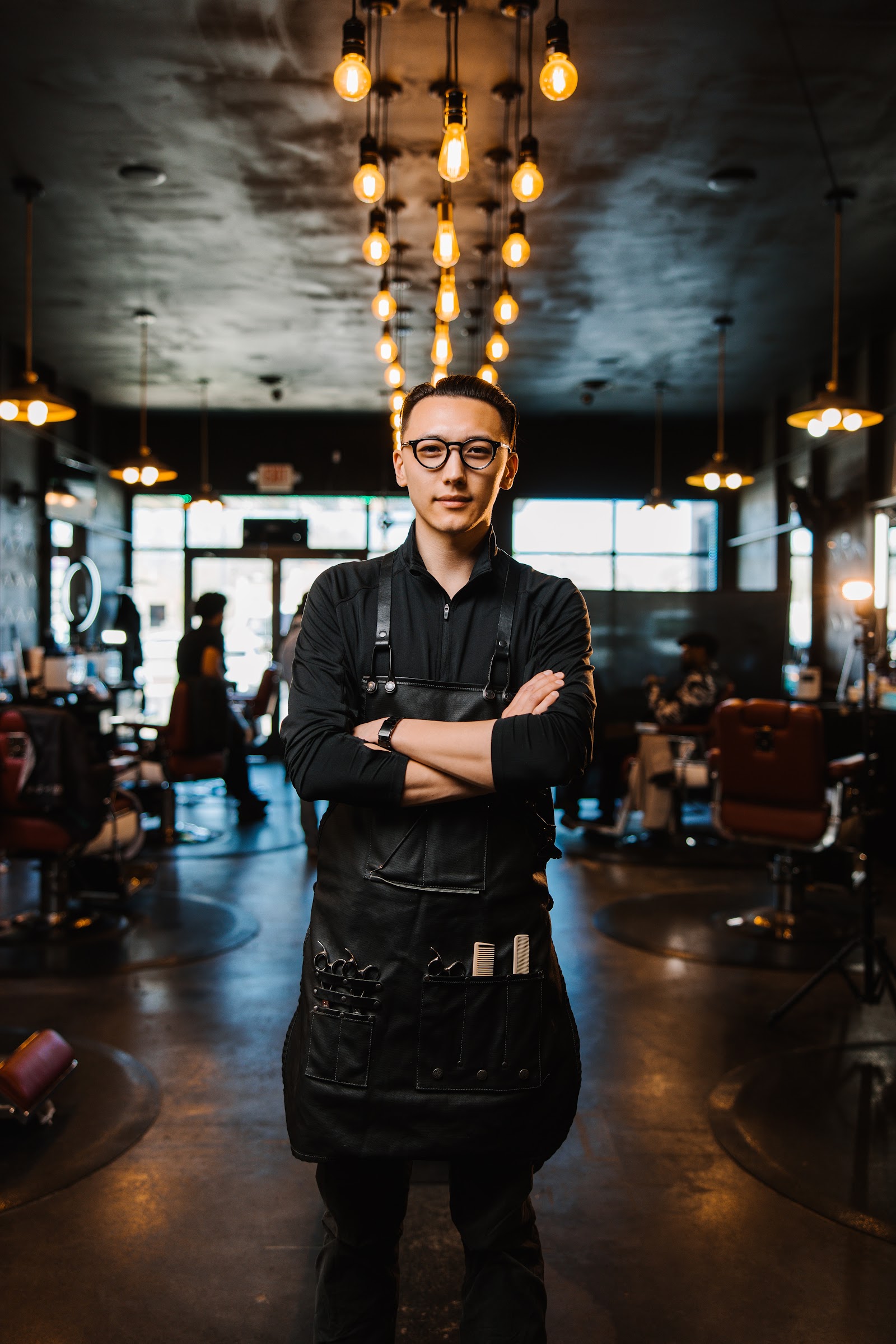 Colby The Barber in Kalamazoo