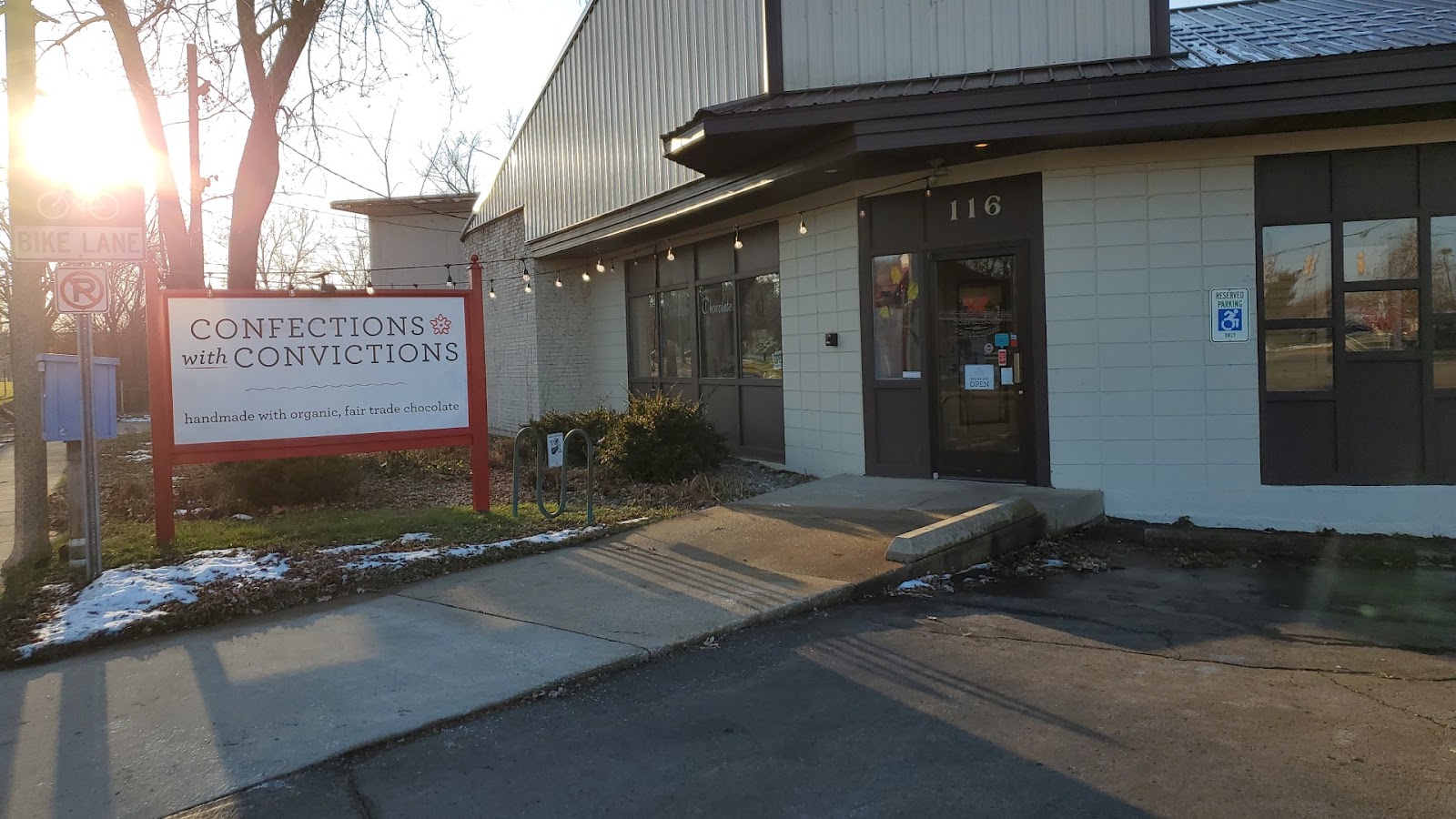 Confections with Convictions