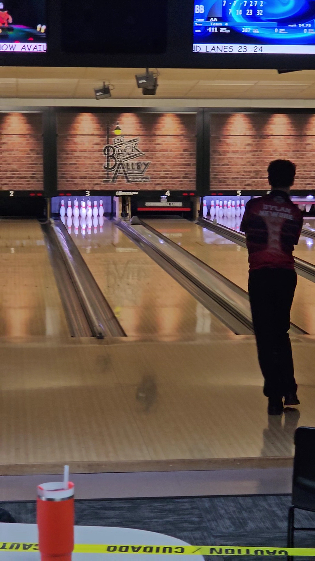 Continental Lanes — photo