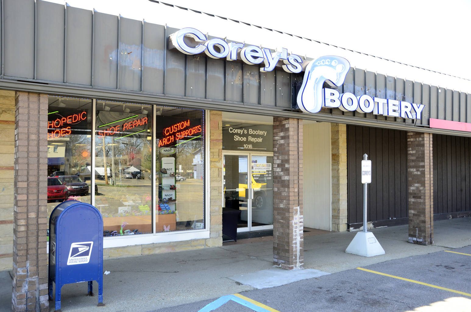 Corey's Bootery in Kalamazoo