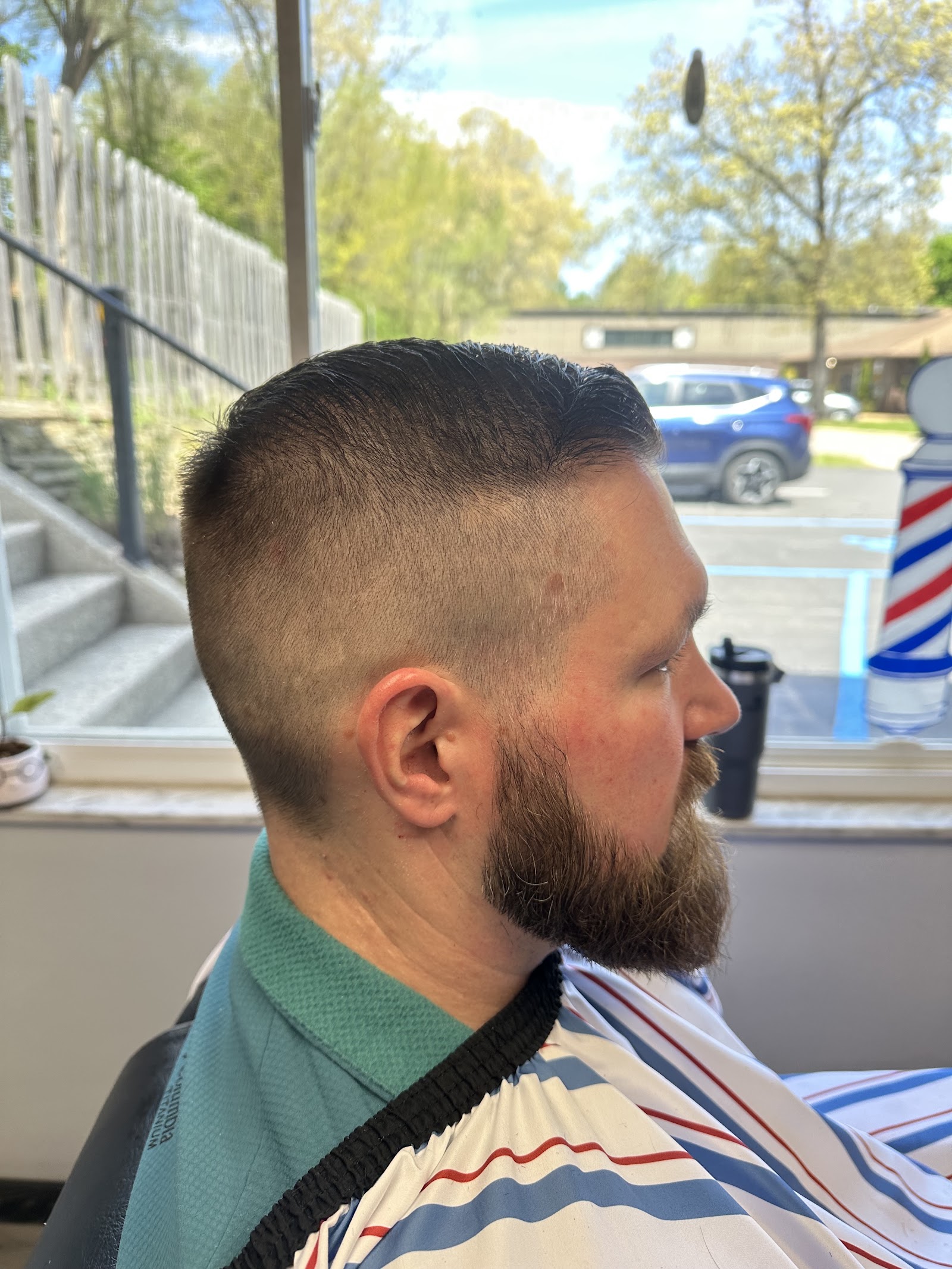 Danny Bee’s Barbershop in Kalamazoo