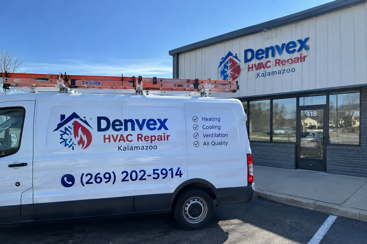 Denvex HVAC Repair Kalamazoo in Kalamazoo