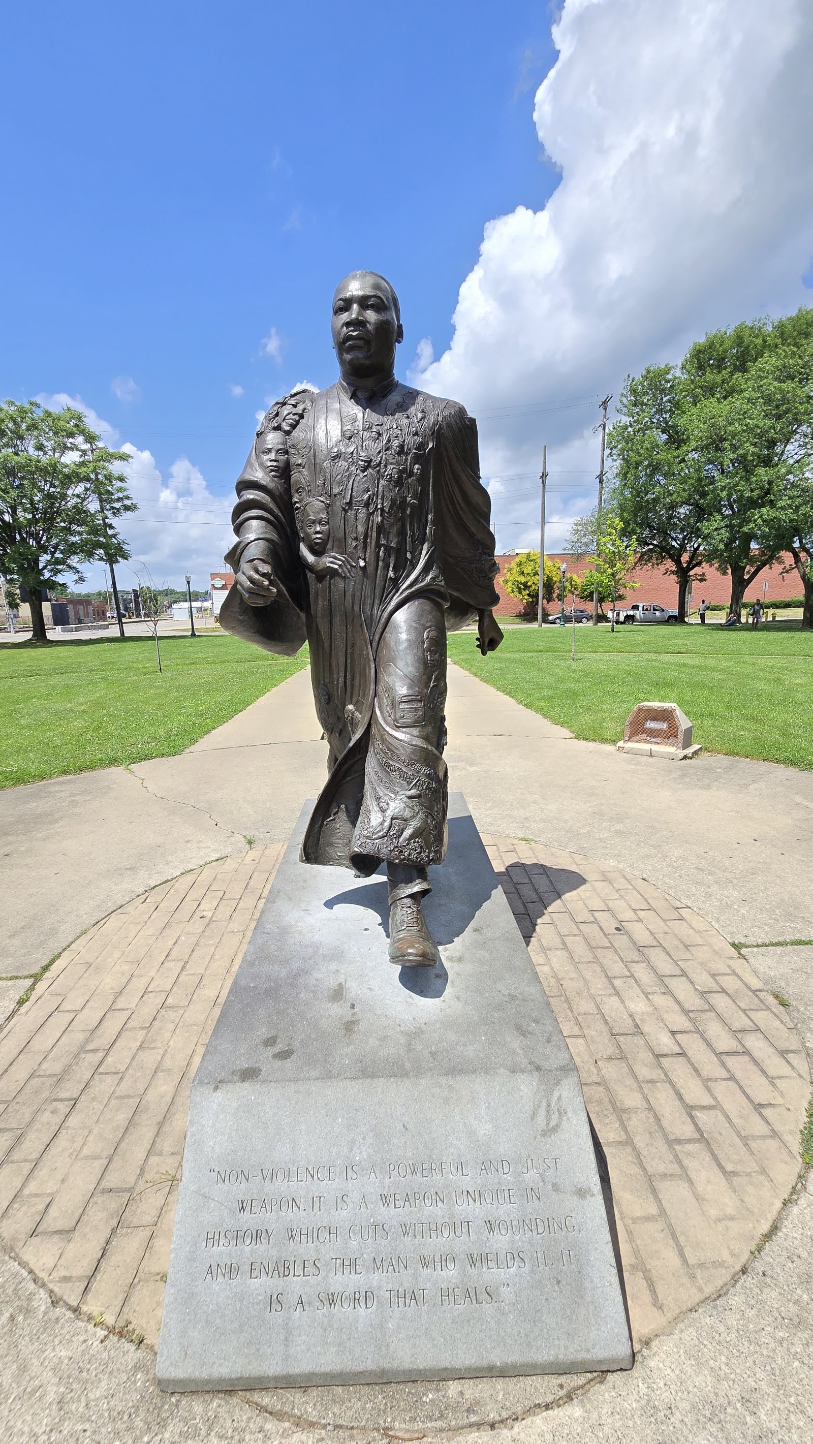 Dr Martin Luther King Memorial Park — photo
