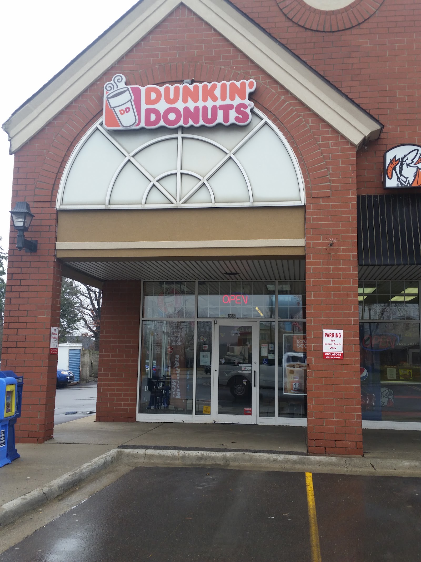 Dunkin' in Kalamazoo