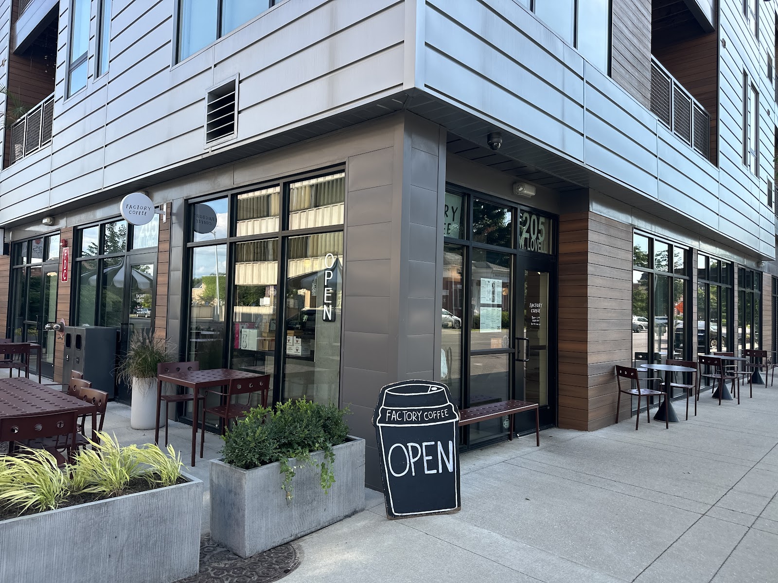 Factory Coffee - Downtown in Kalamazoo