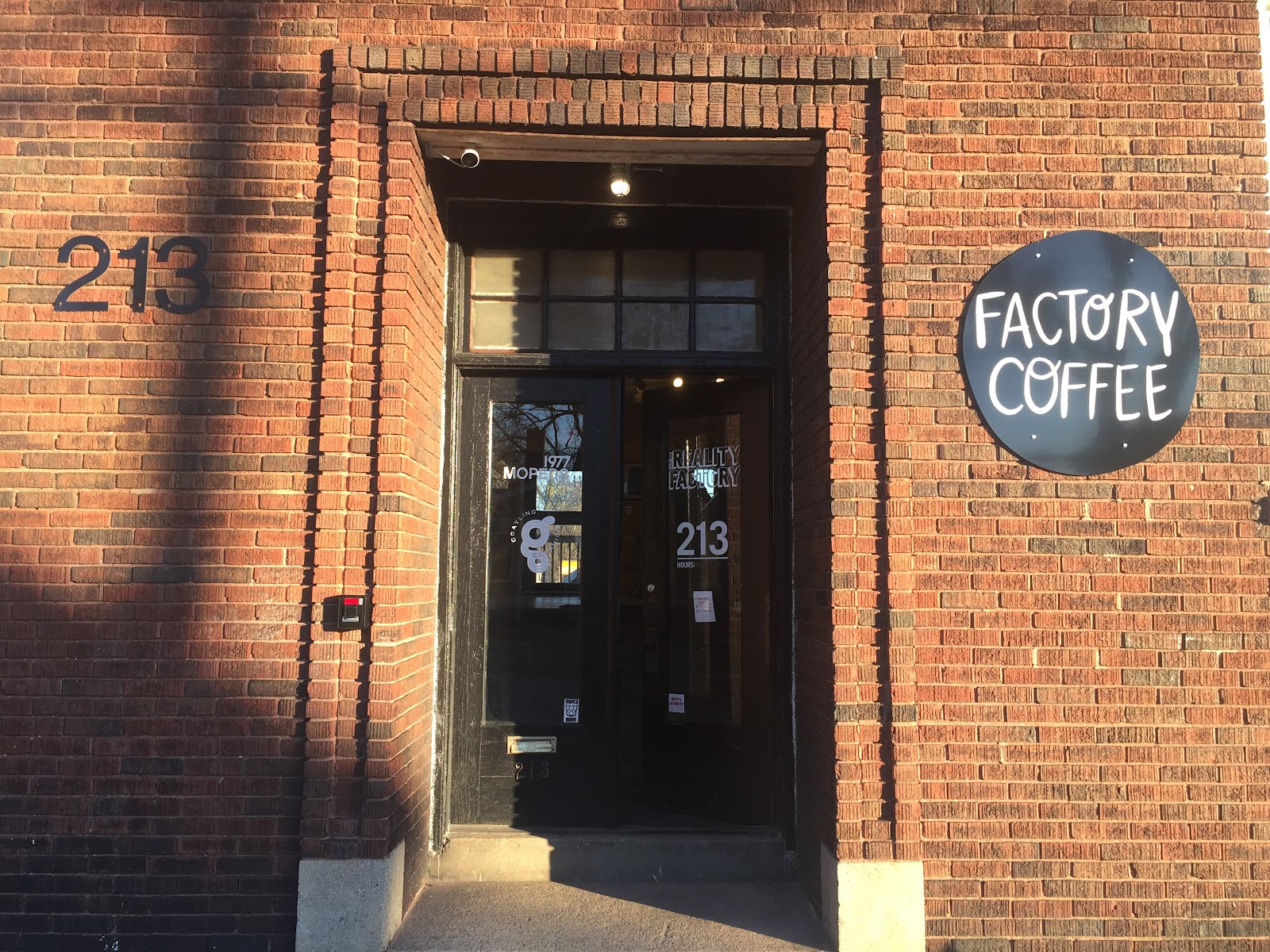 Factory Coffee - Frank Street in Kalamazoo