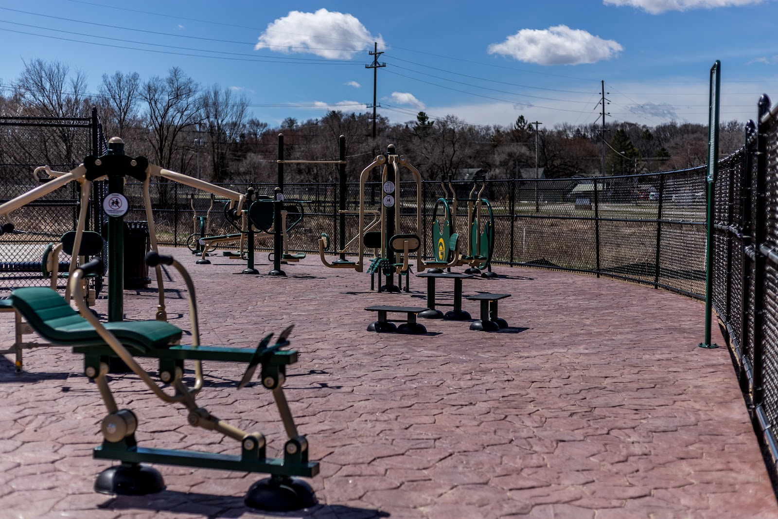 Family Health Center - Outdoor Fitness Park in Kalamazoo