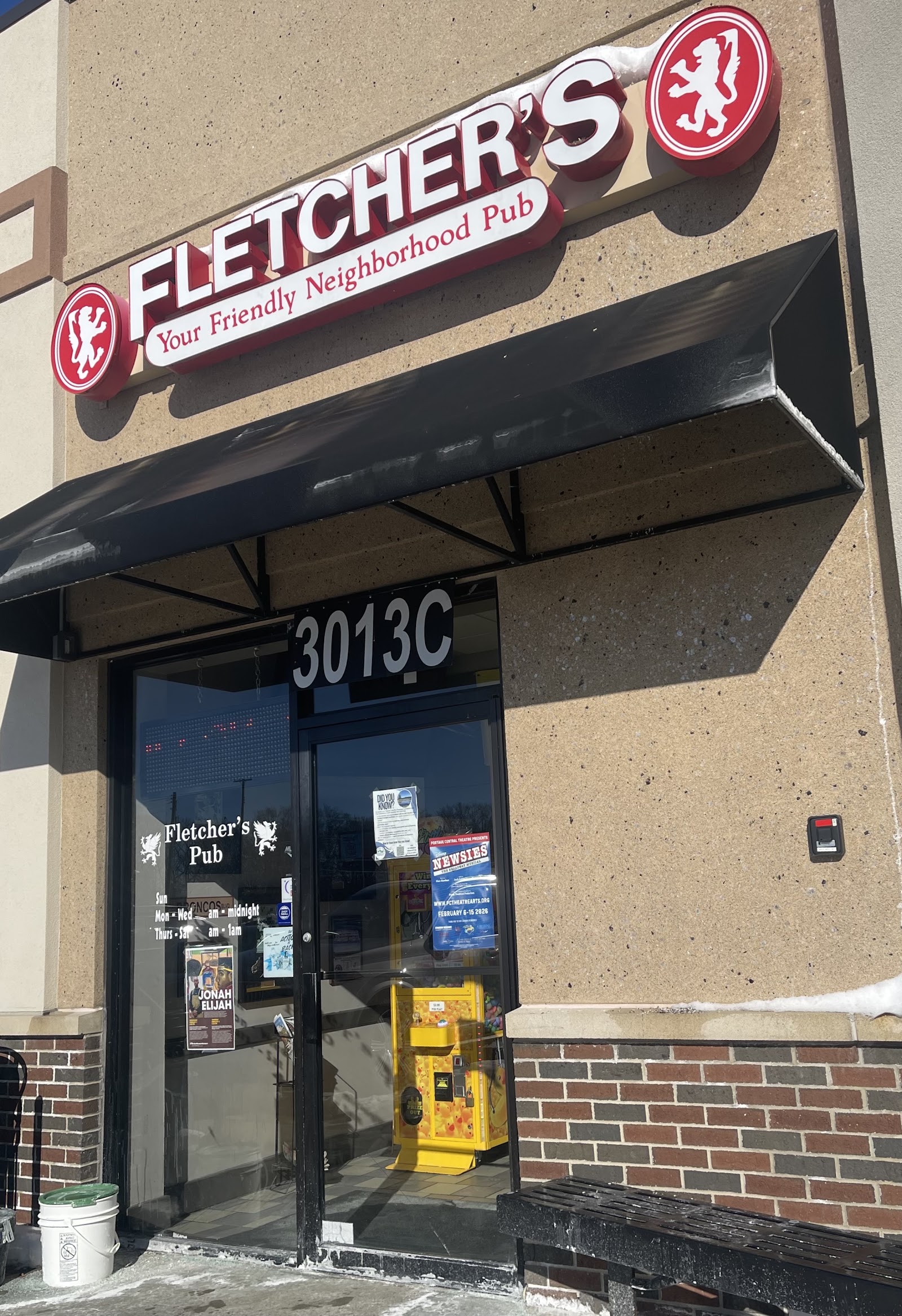 Fletcher's Pub Oakland Drive in Kalamazoo