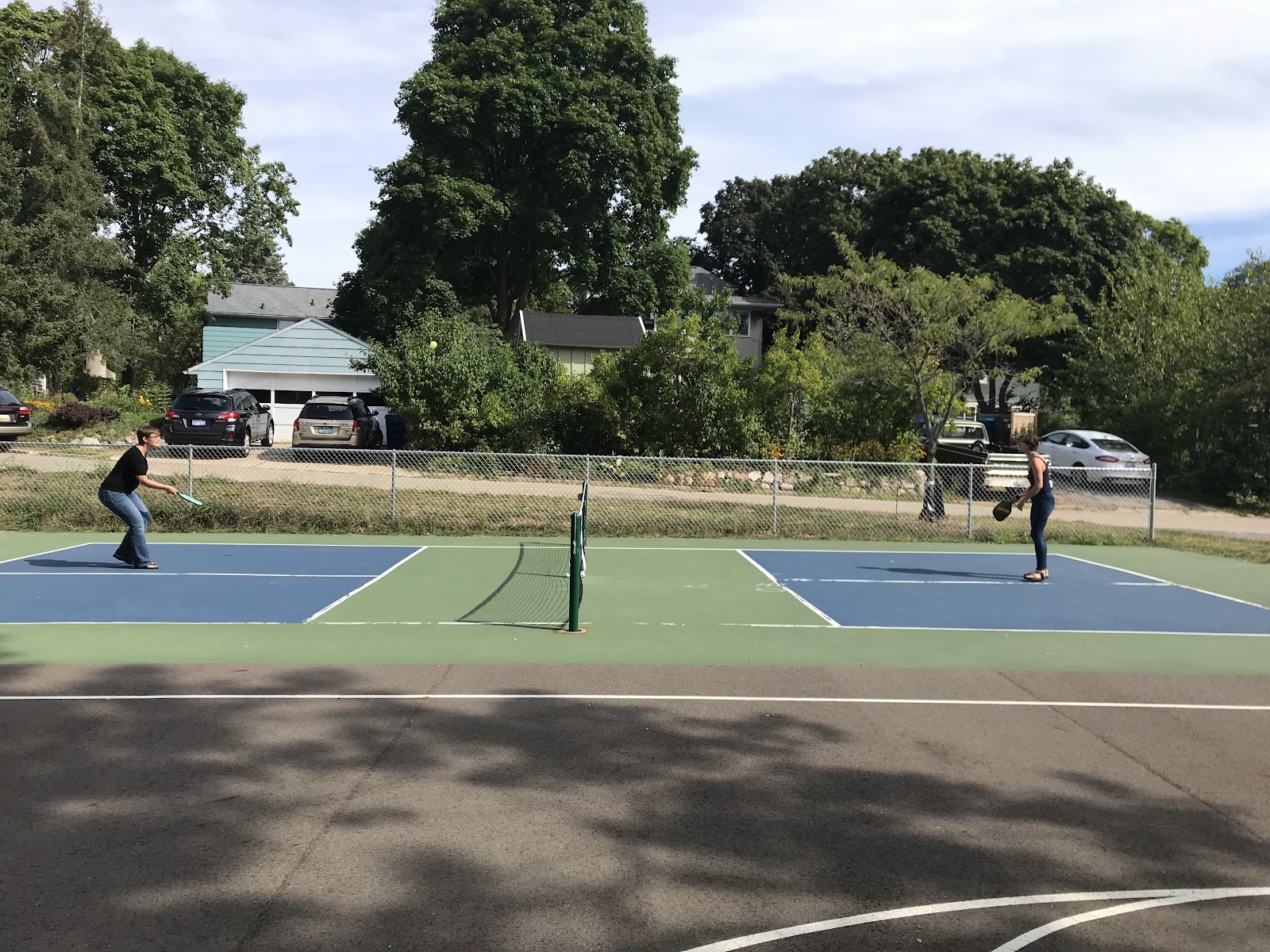 Henderson Park in Kalamazoo