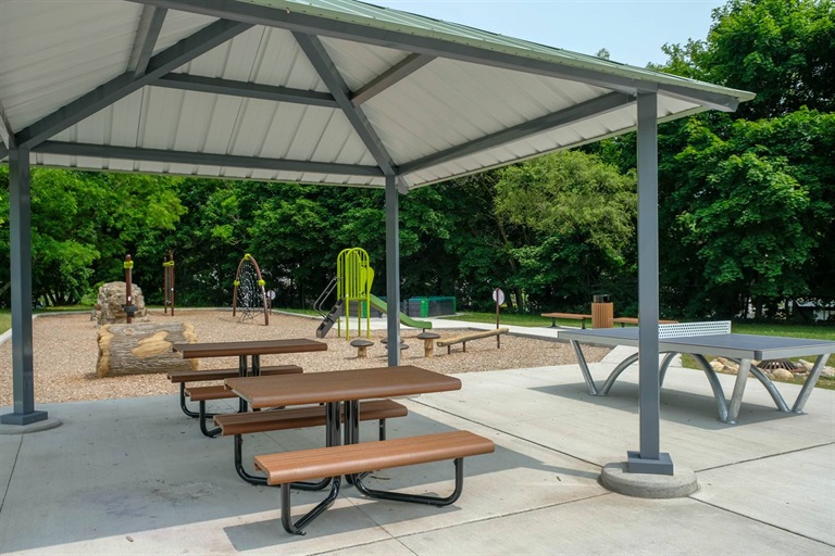 Henderson Tot Lot in Kalamazoo