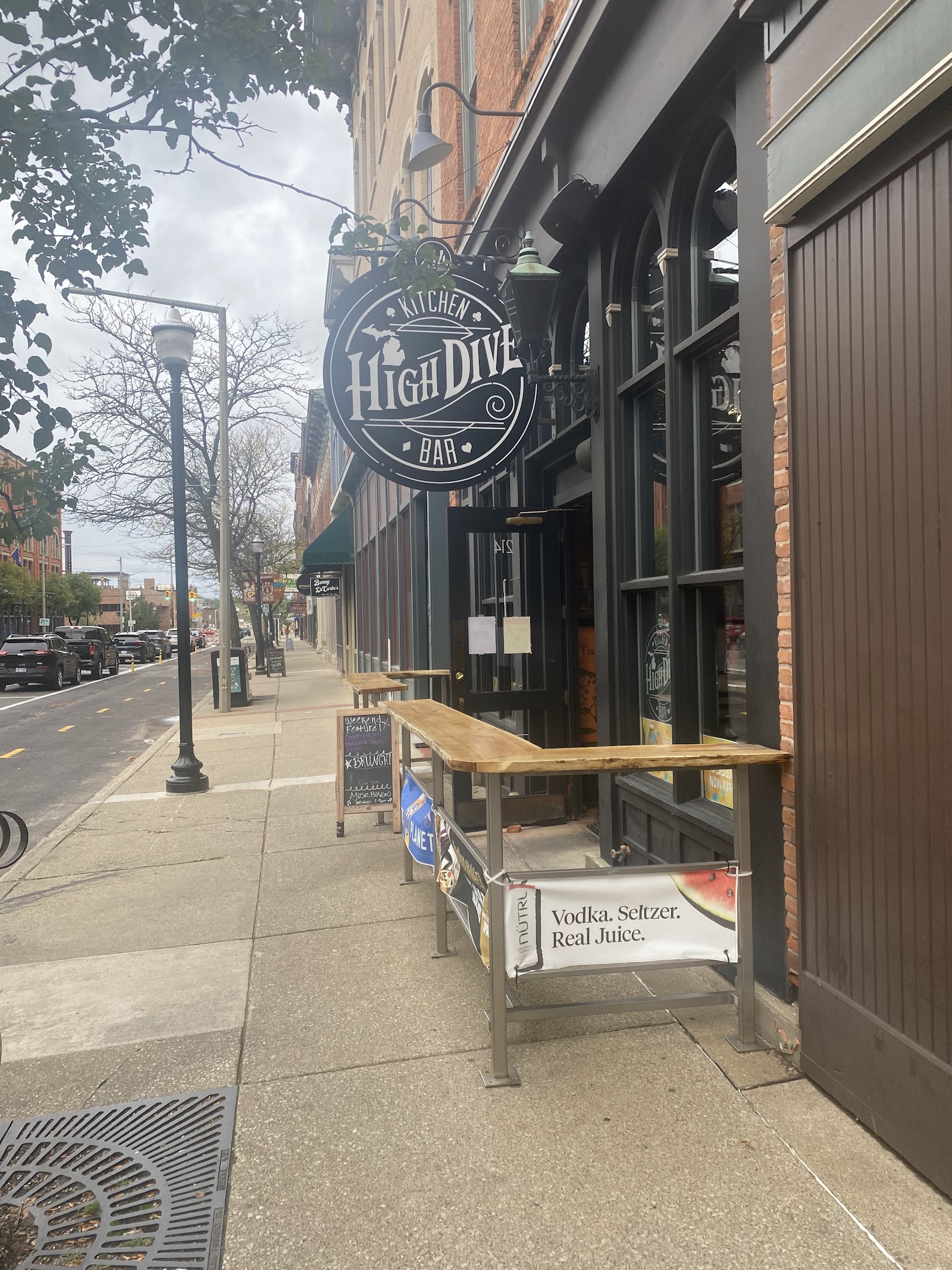 HighDive Kitchen + Bar in Kalamazoo
