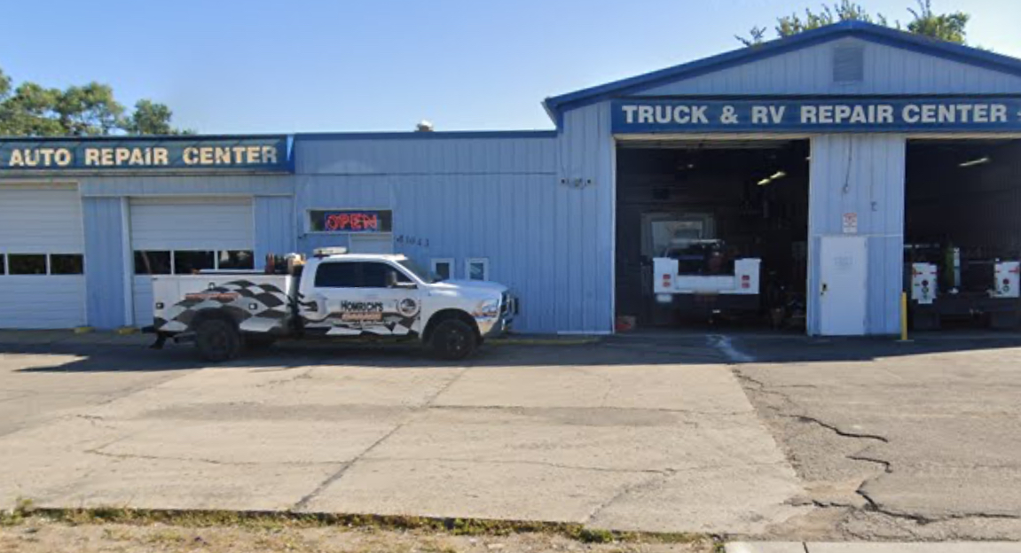 Homrich's Garage in Kalamazoo