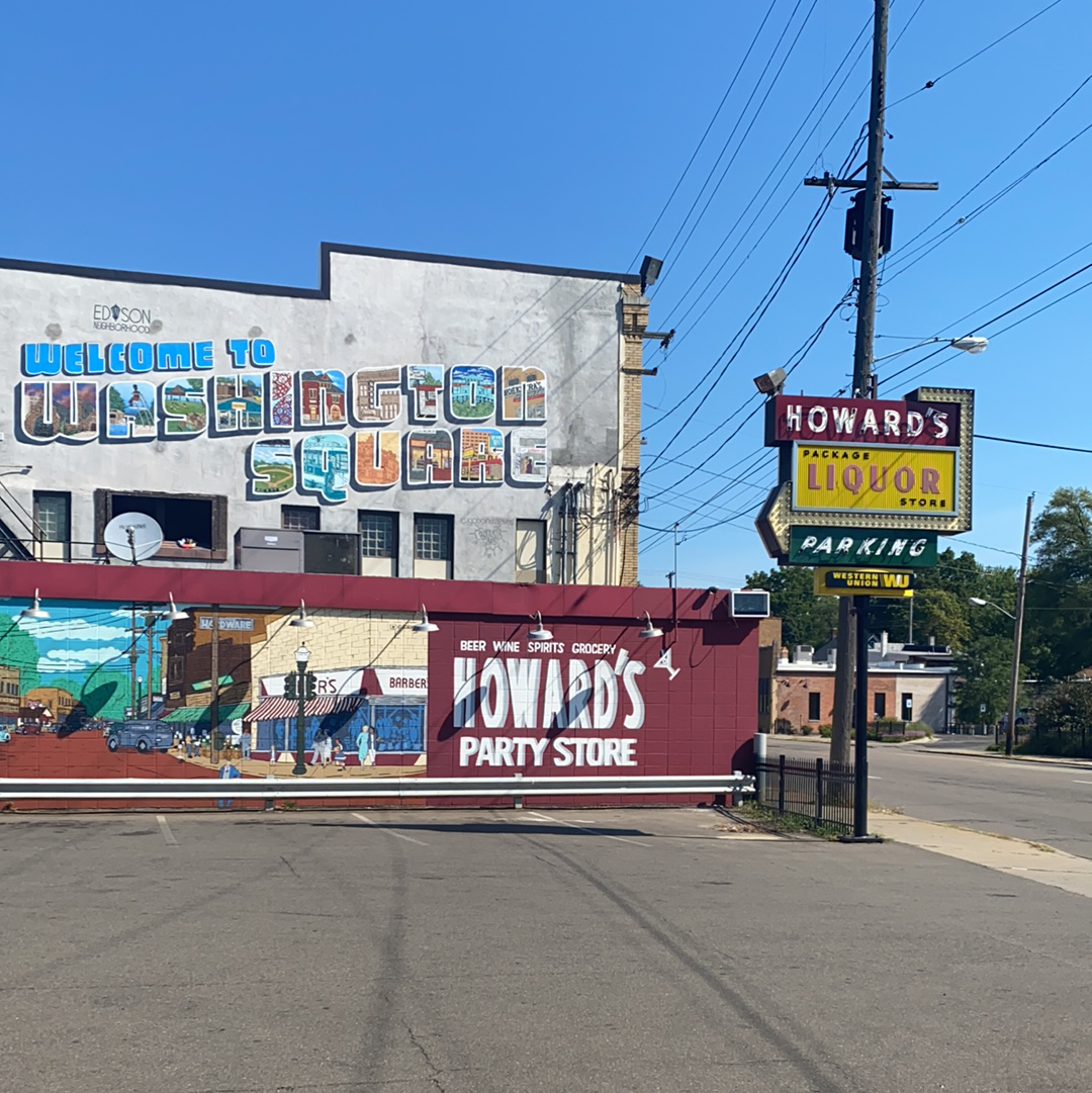 Howard's Party Store and supermarket in Kalamazoo