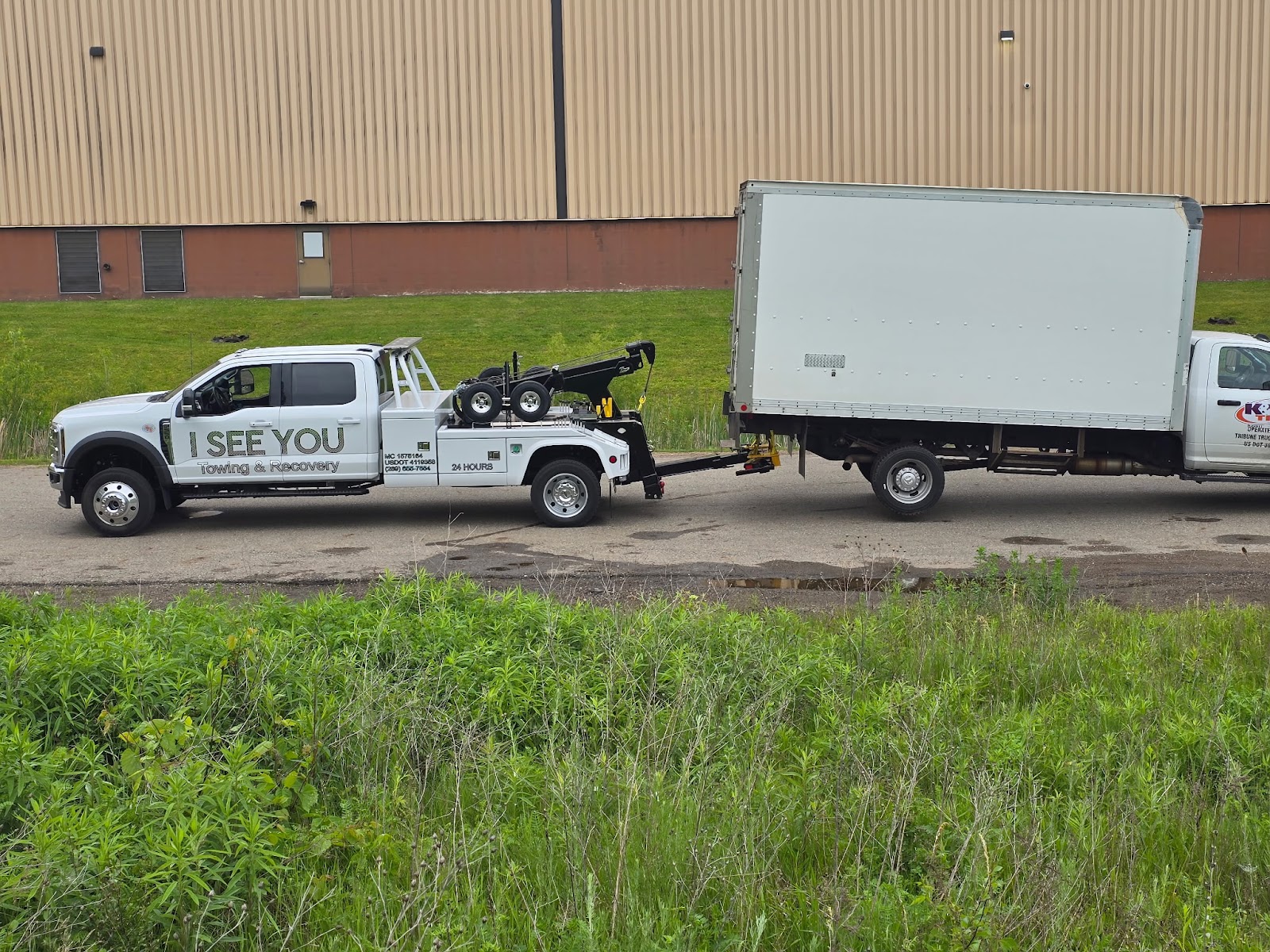 I See You Towing & Recovery in Kalamazoo