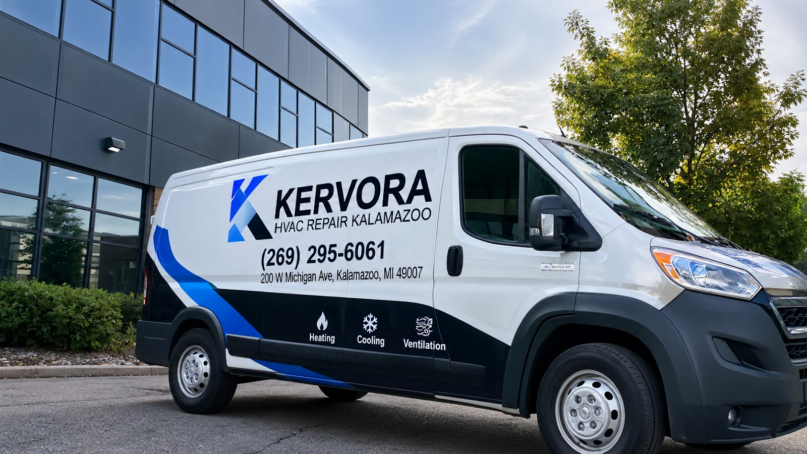 Kervora HVAC Repair Kalamazoo in Kalamazoo