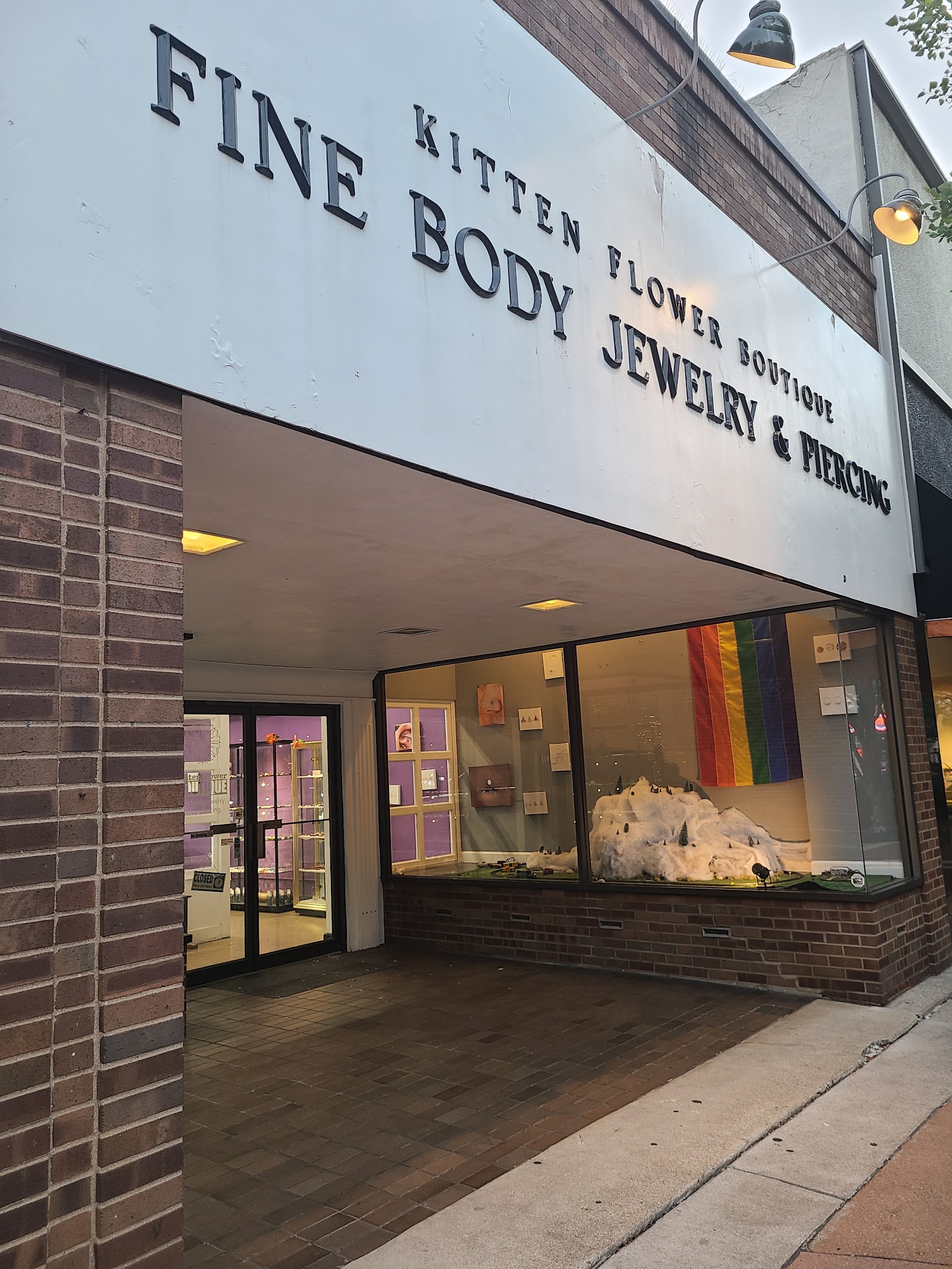 Kitten Flower Boutique Jewelry and Body Piercing in Kalamazoo