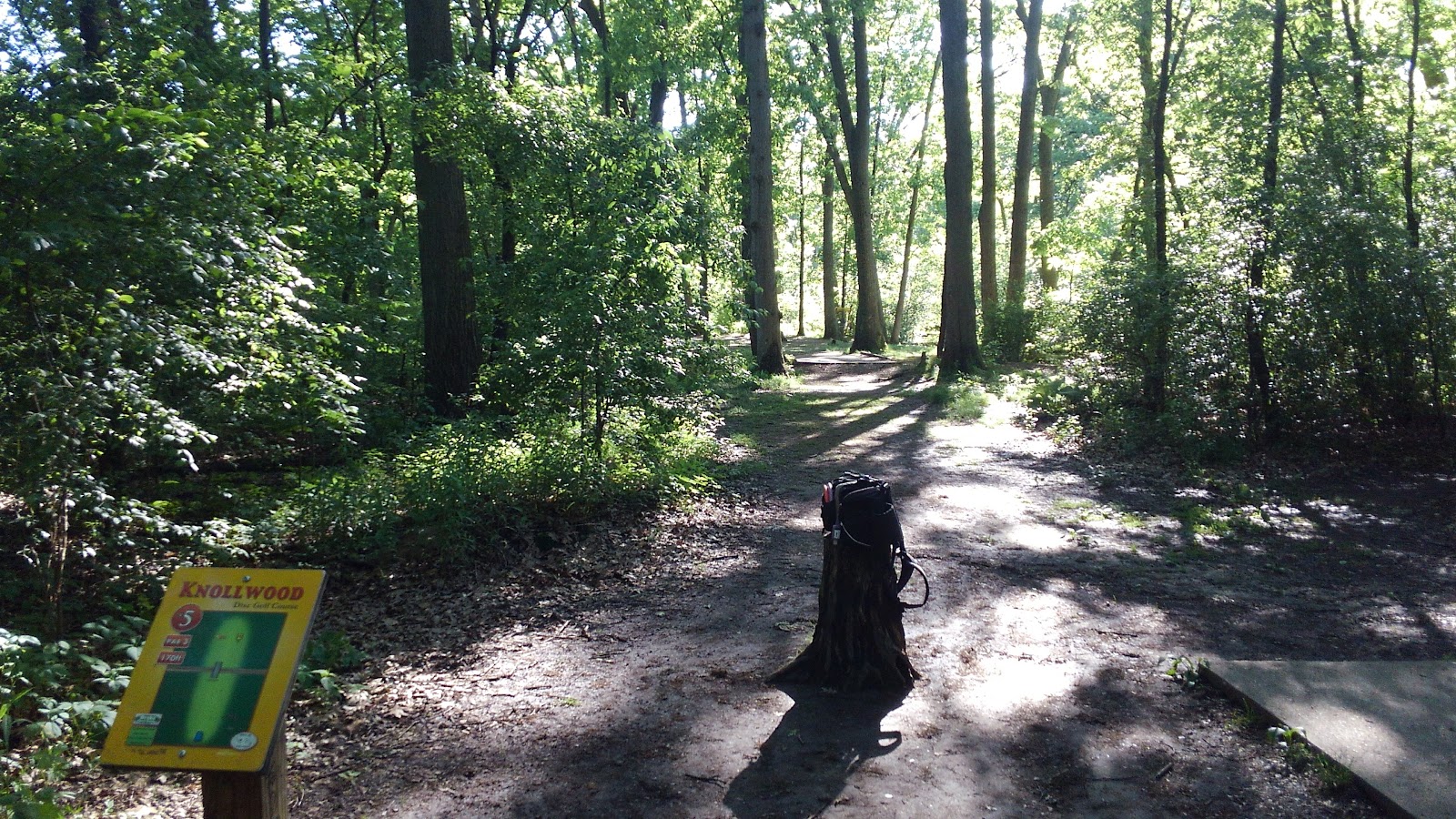 Knollwood Park in Kalamazoo