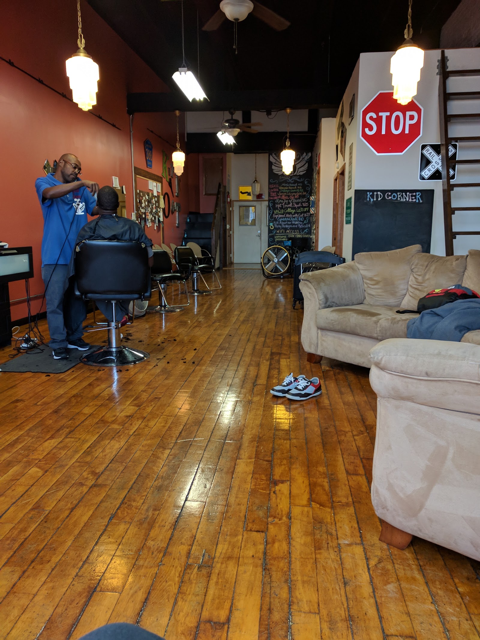 Kut It Out Barber Shop in Kalamazoo