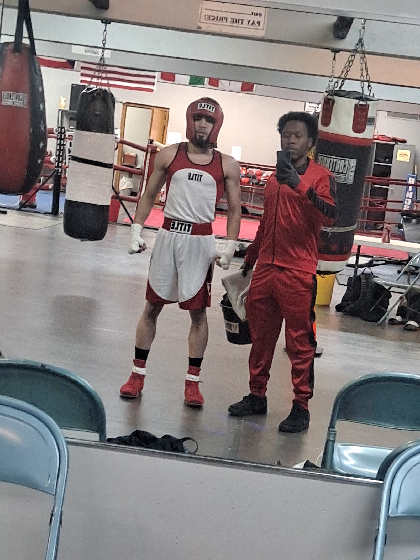 Kzoo Boxing — photo