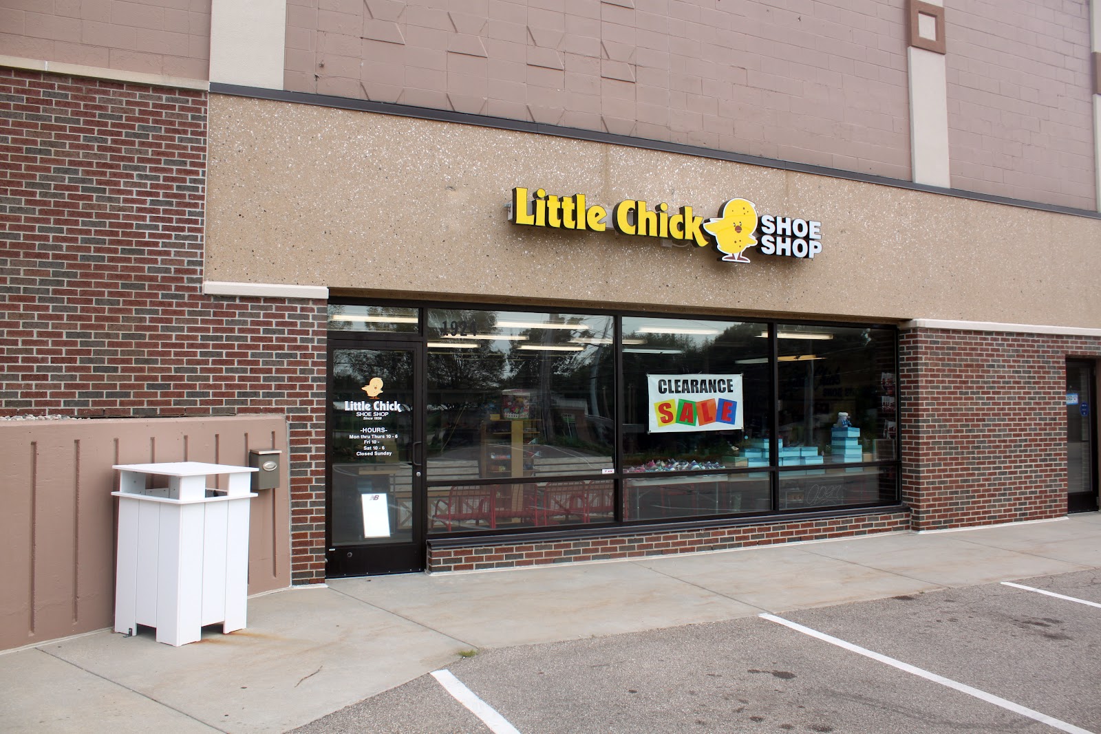 Little Chick Shoe Shop in Kalamazoo
