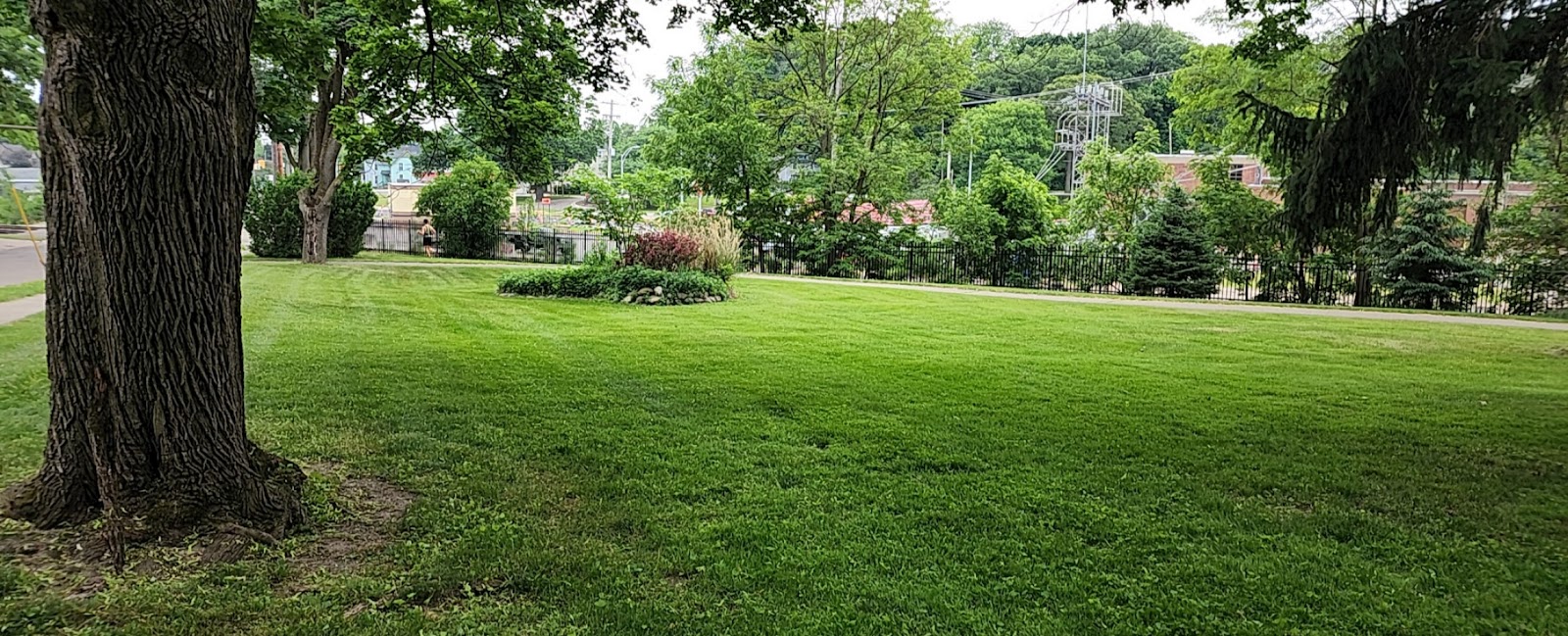 Lovell Street Park in Kalamazoo