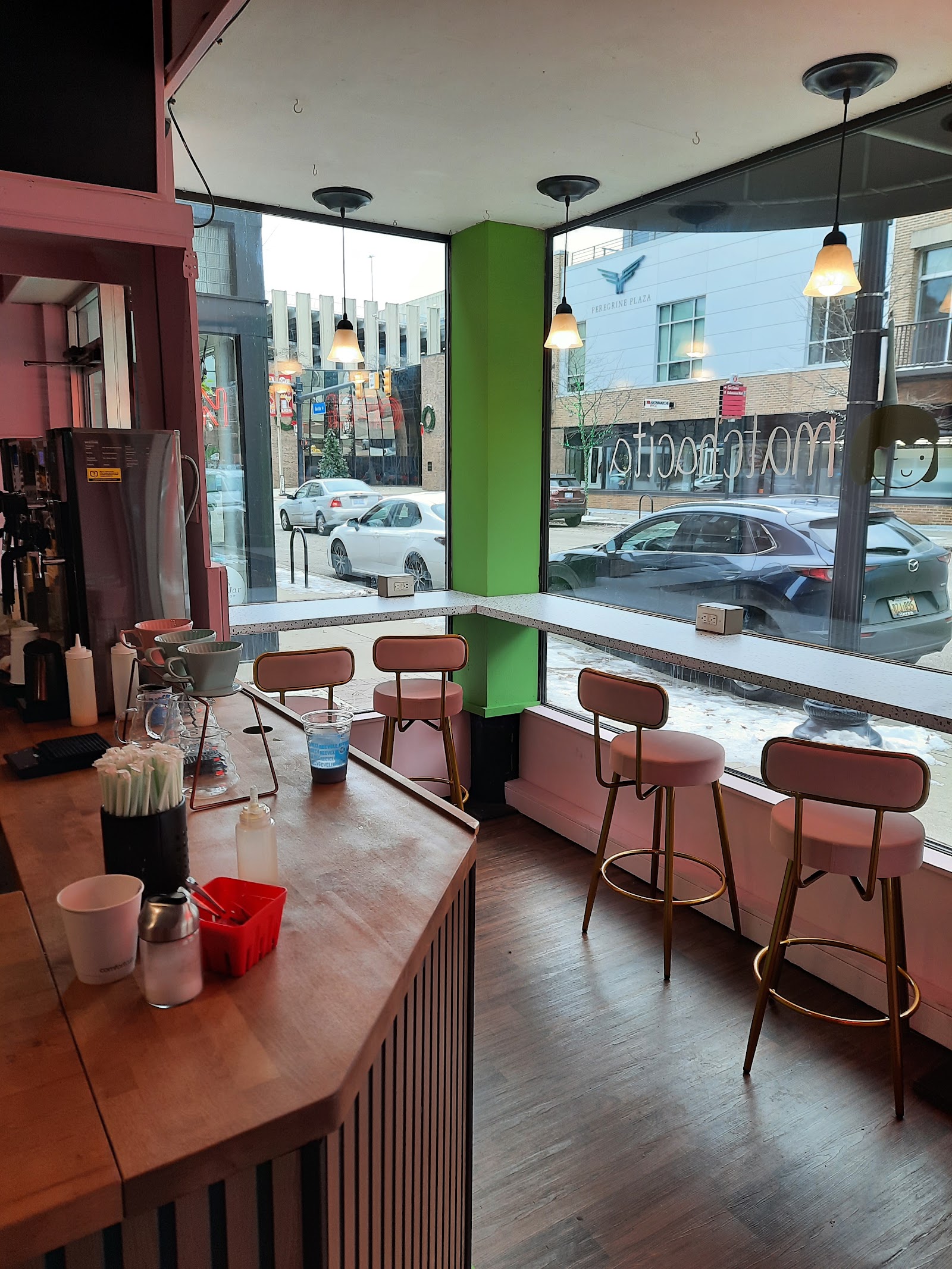 Coffee and a Quick Bite in Kalamazoo