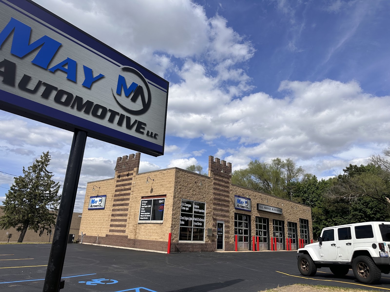 May Automotive LLC in Kalamazoo