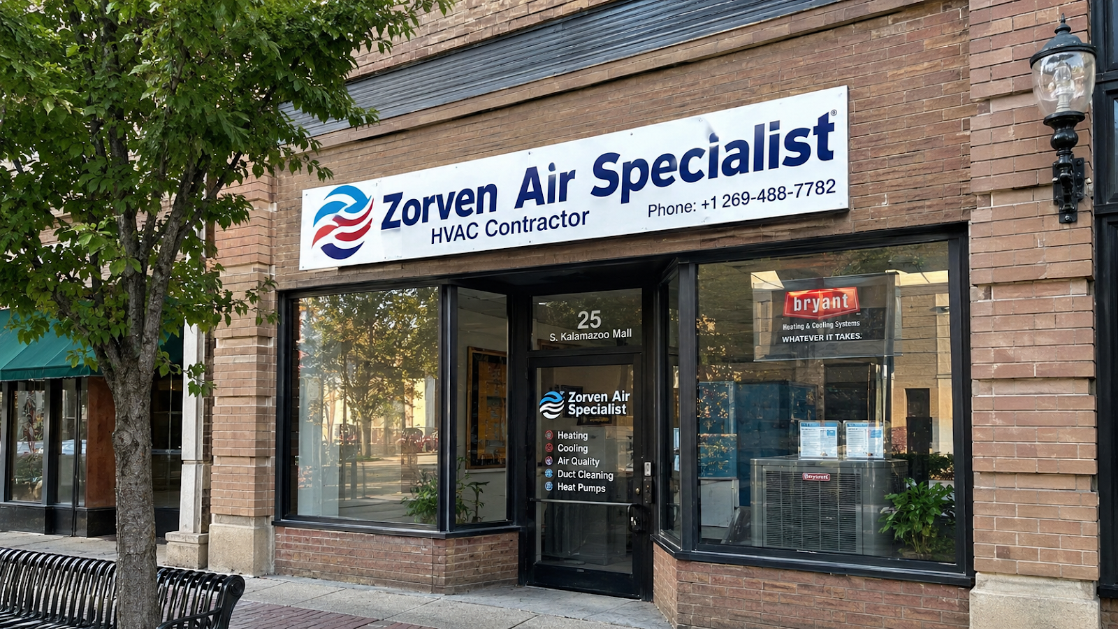 Meridian HVAC Repair Kalamazoo in Kalamazoo