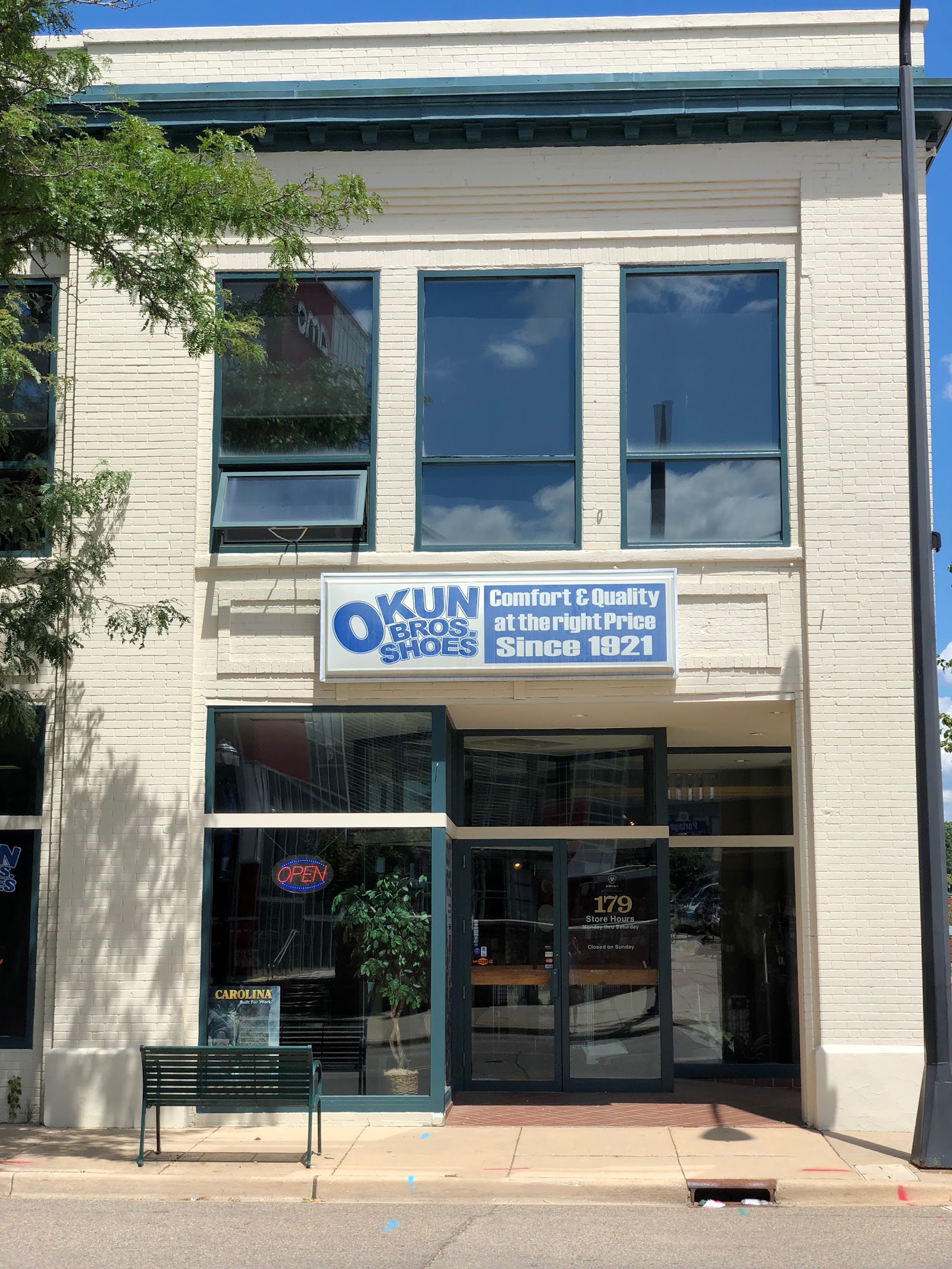Okun Brothers Shoes in Kalamazoo