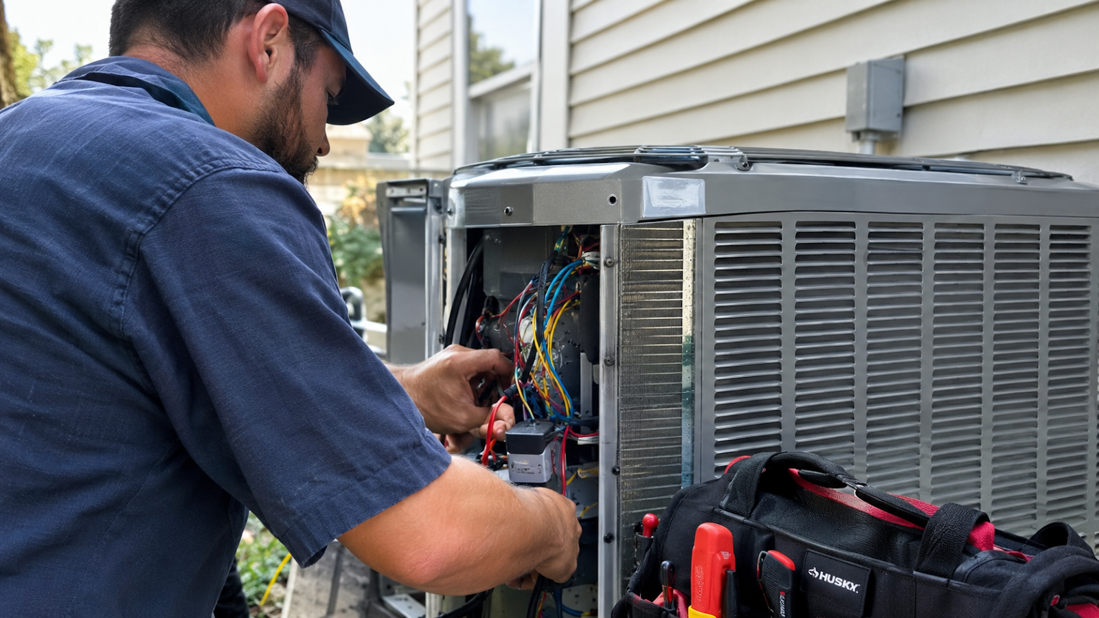 Renvaro HVAC Repair Kalamazoo in Kalamazoo