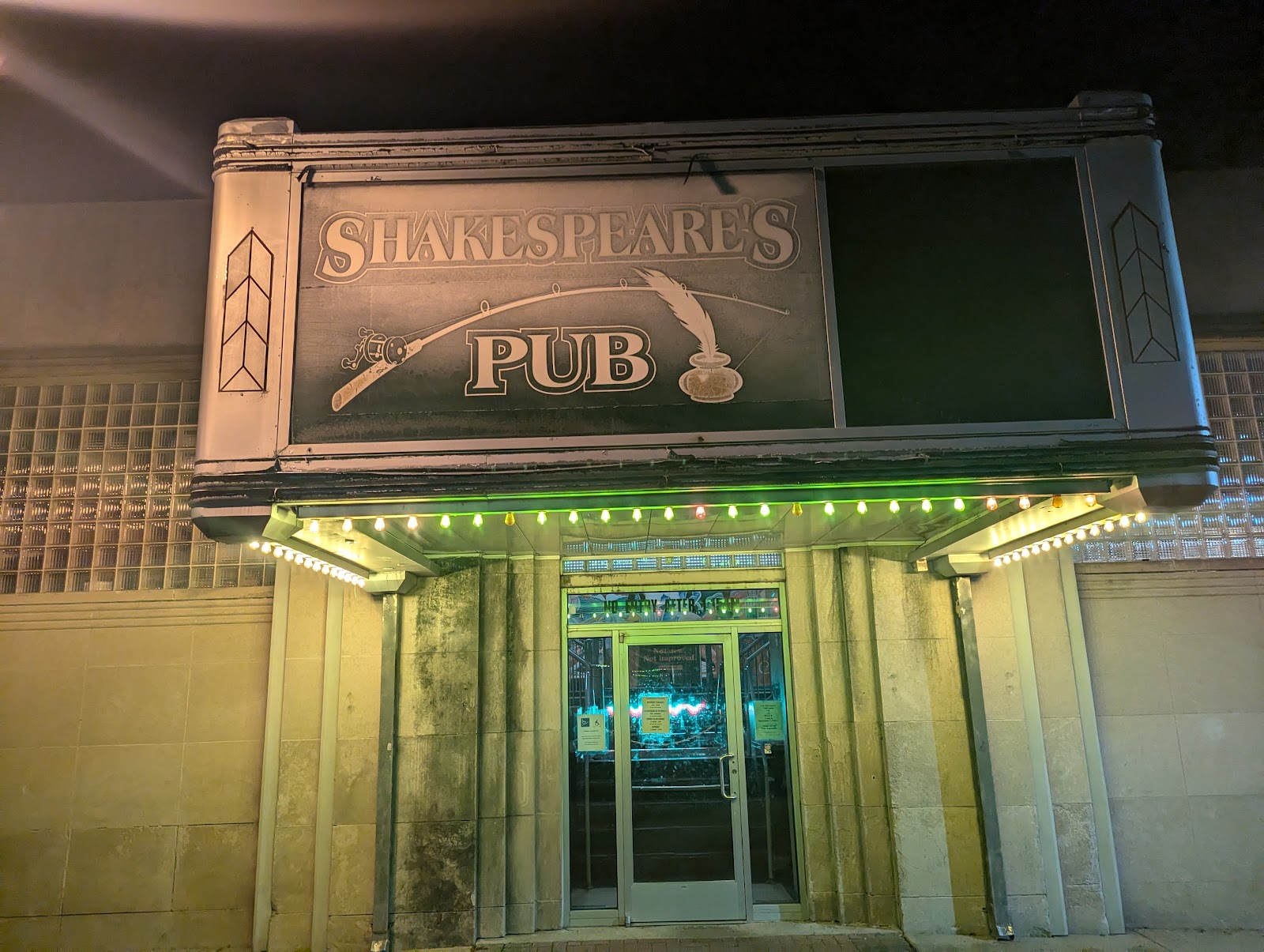 Shakespeare's Pub in Kalamazoo