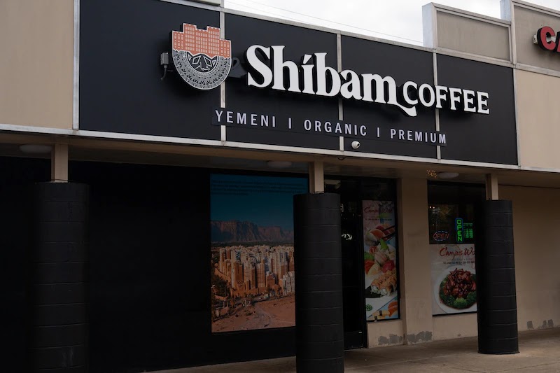 Shibam Coffee in Kalamazoo