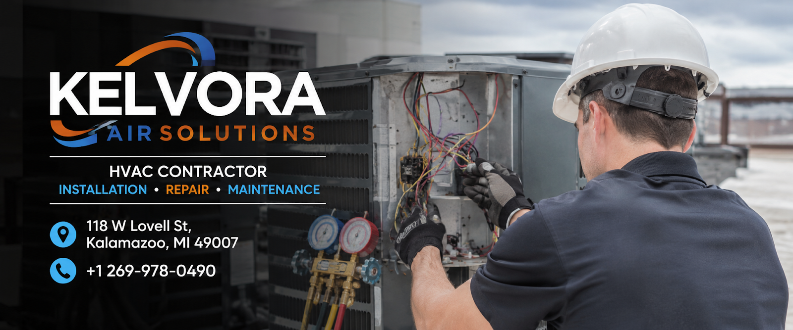 Smart HVAC Repair Kalamazoo — photo