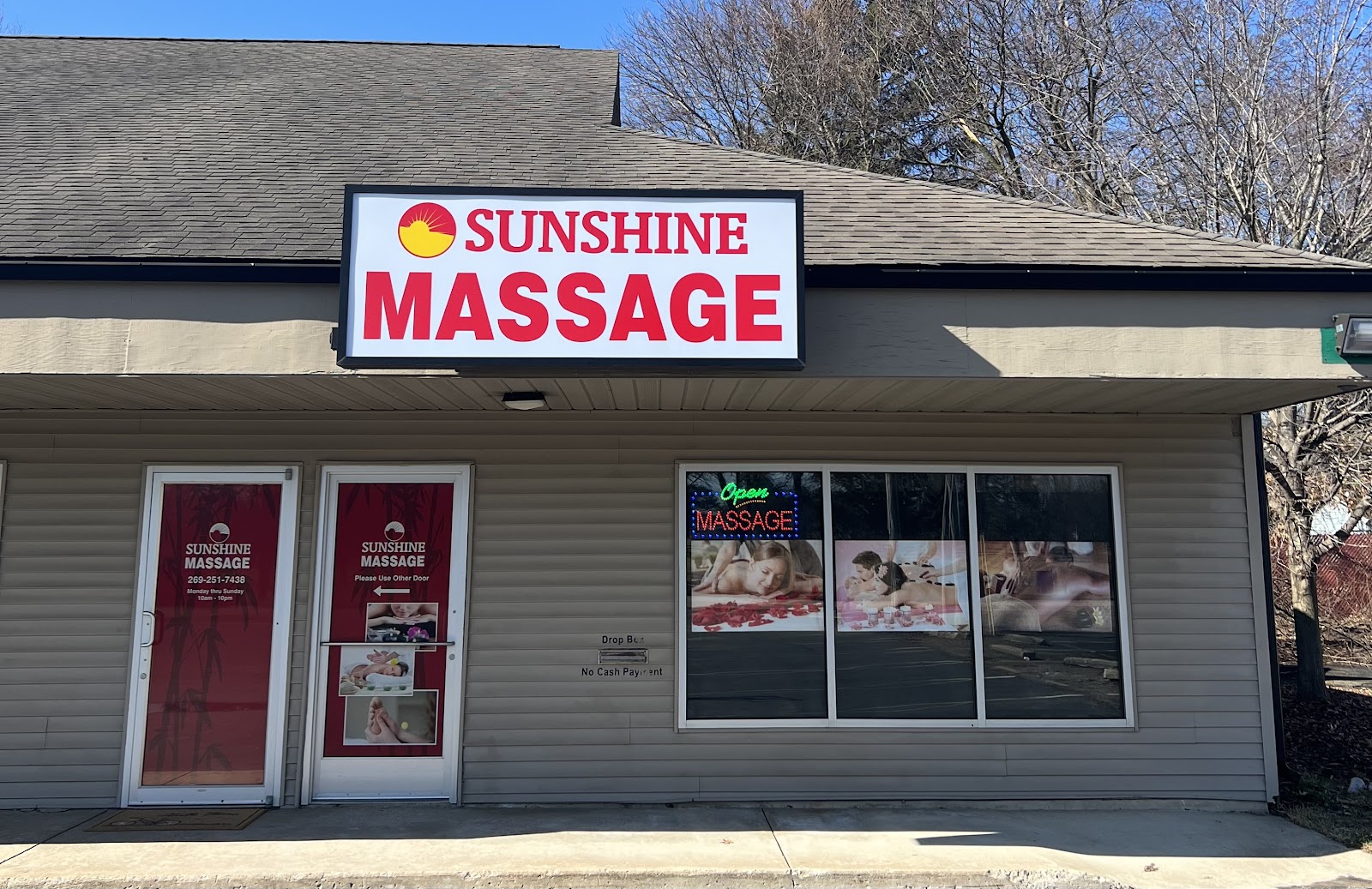 Sunshine Massage in Kalamazoo