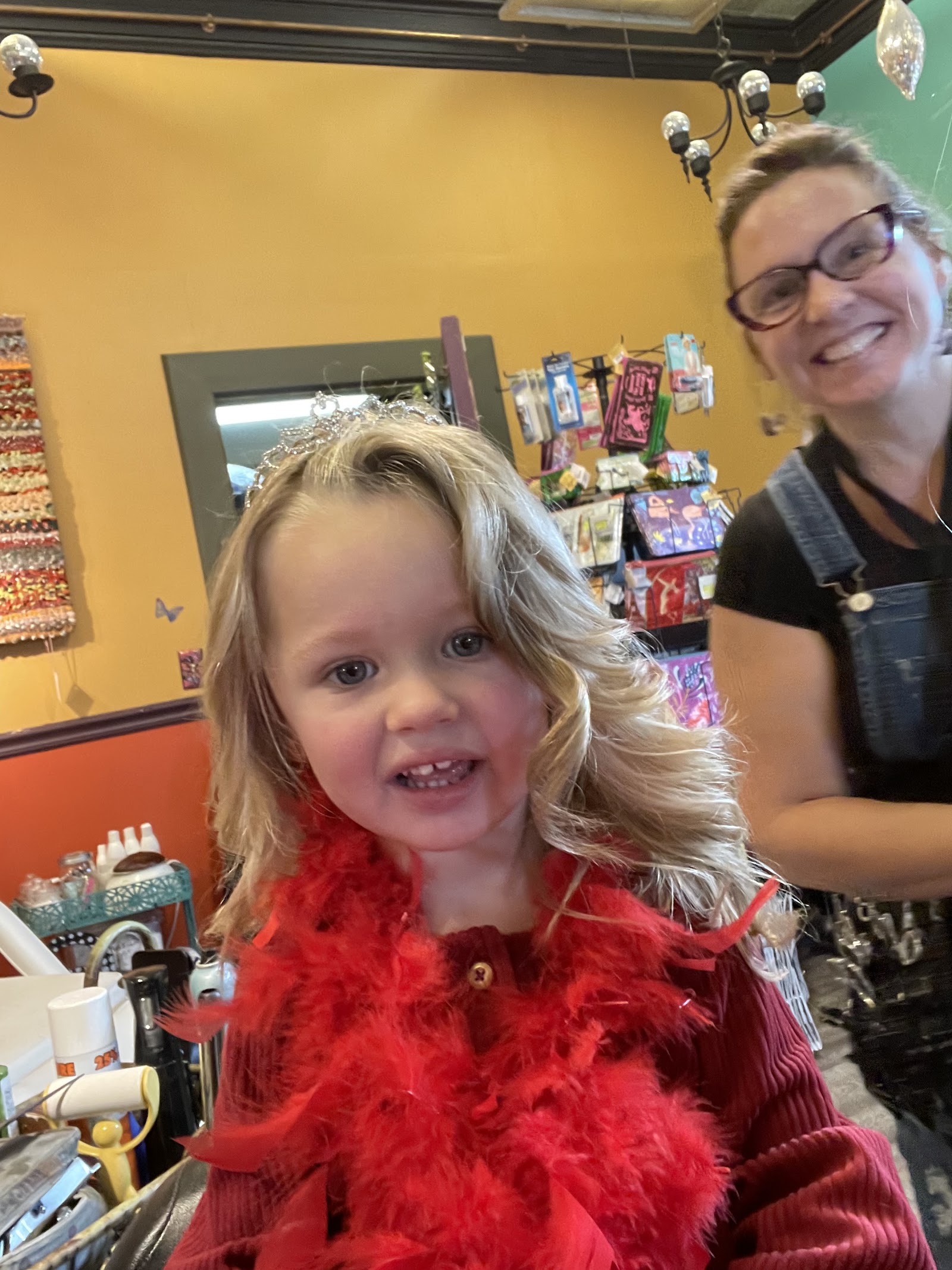 Symmetry Hair Design — photo