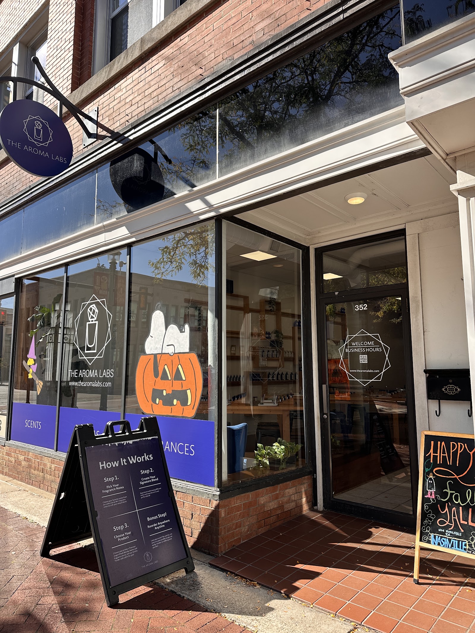 The Aroma Labs Kalamazoo — photo