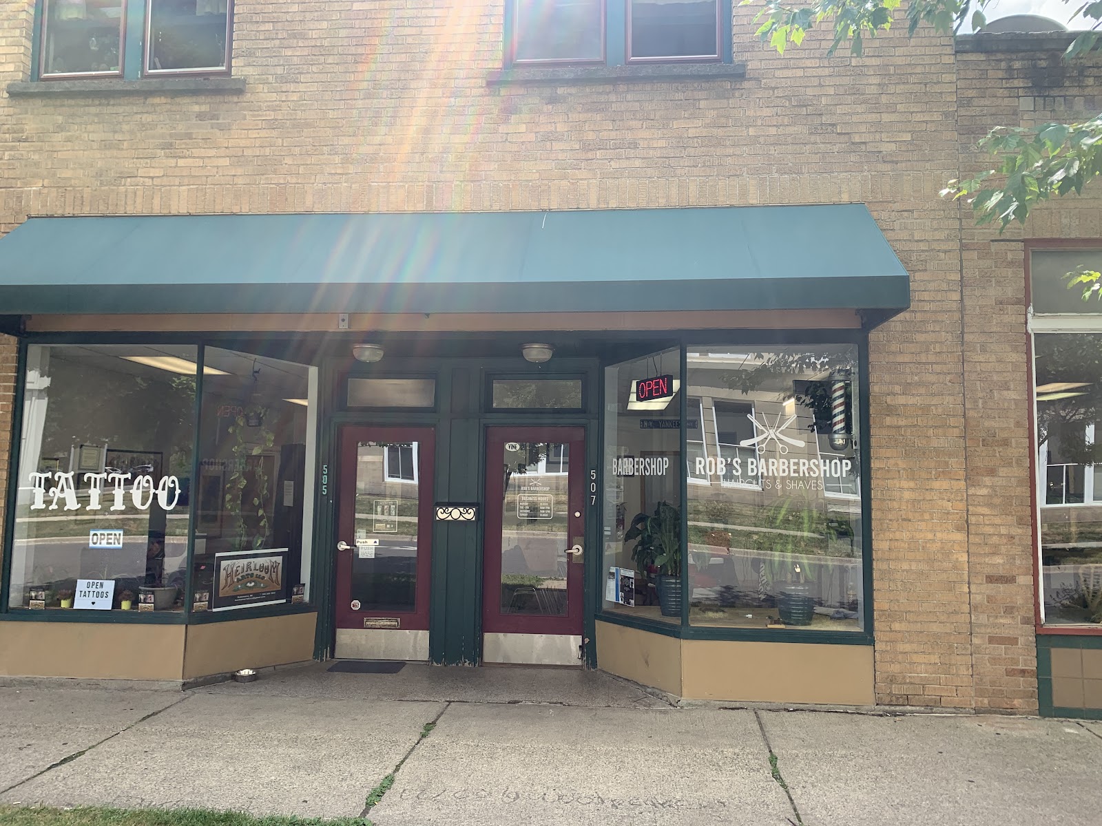 The BarberShop at Vine — photo