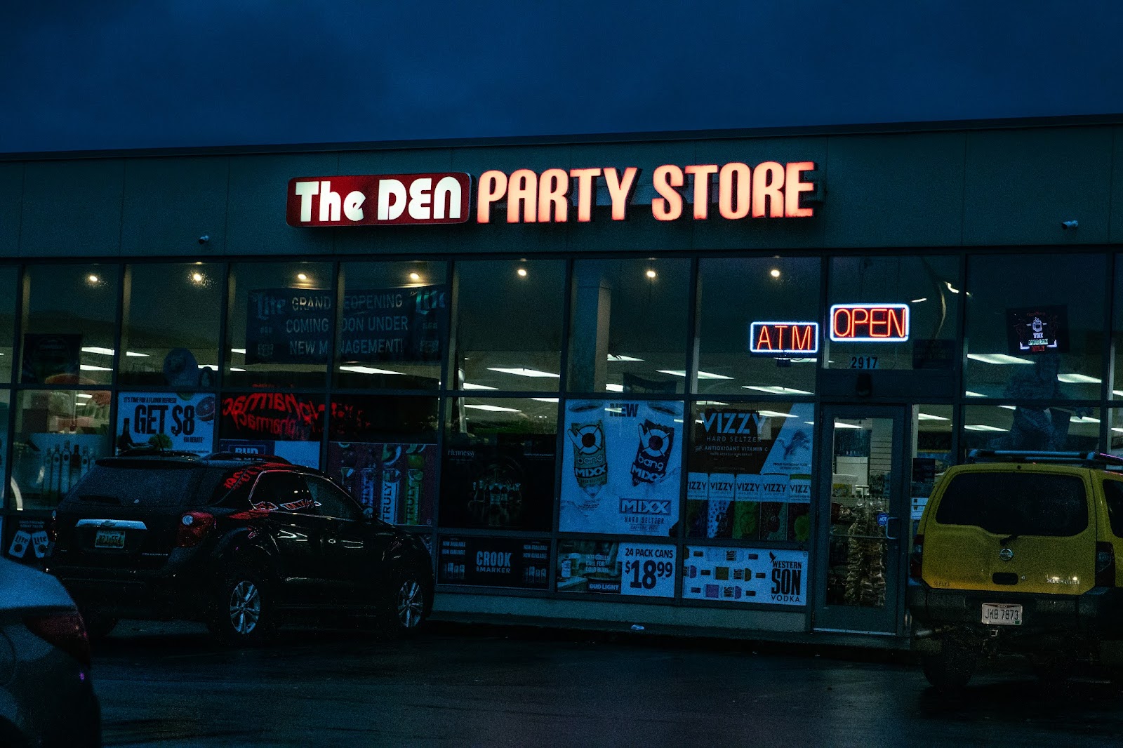 The Den Partystore — photo