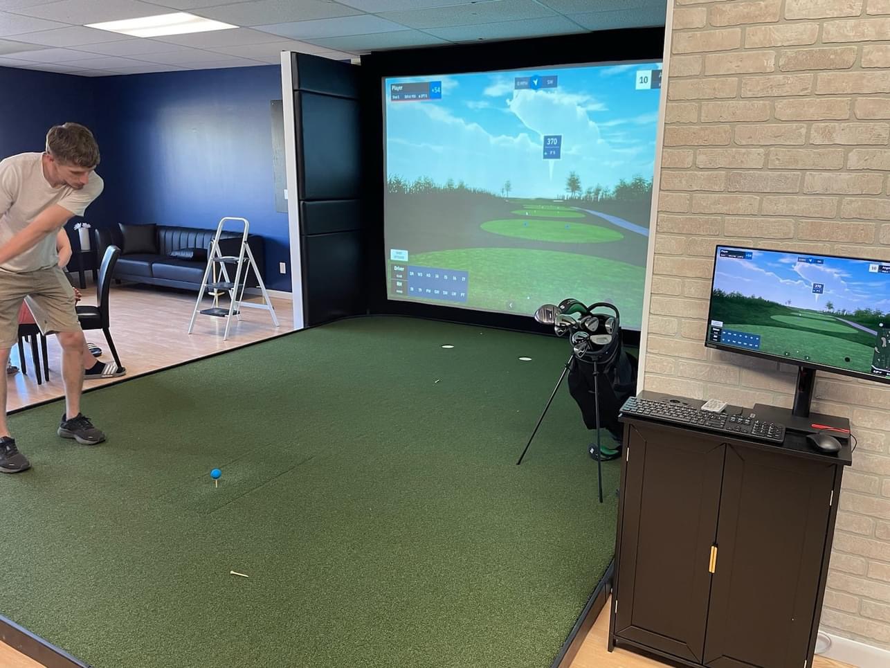 The Golf & Game Lounge — photo
