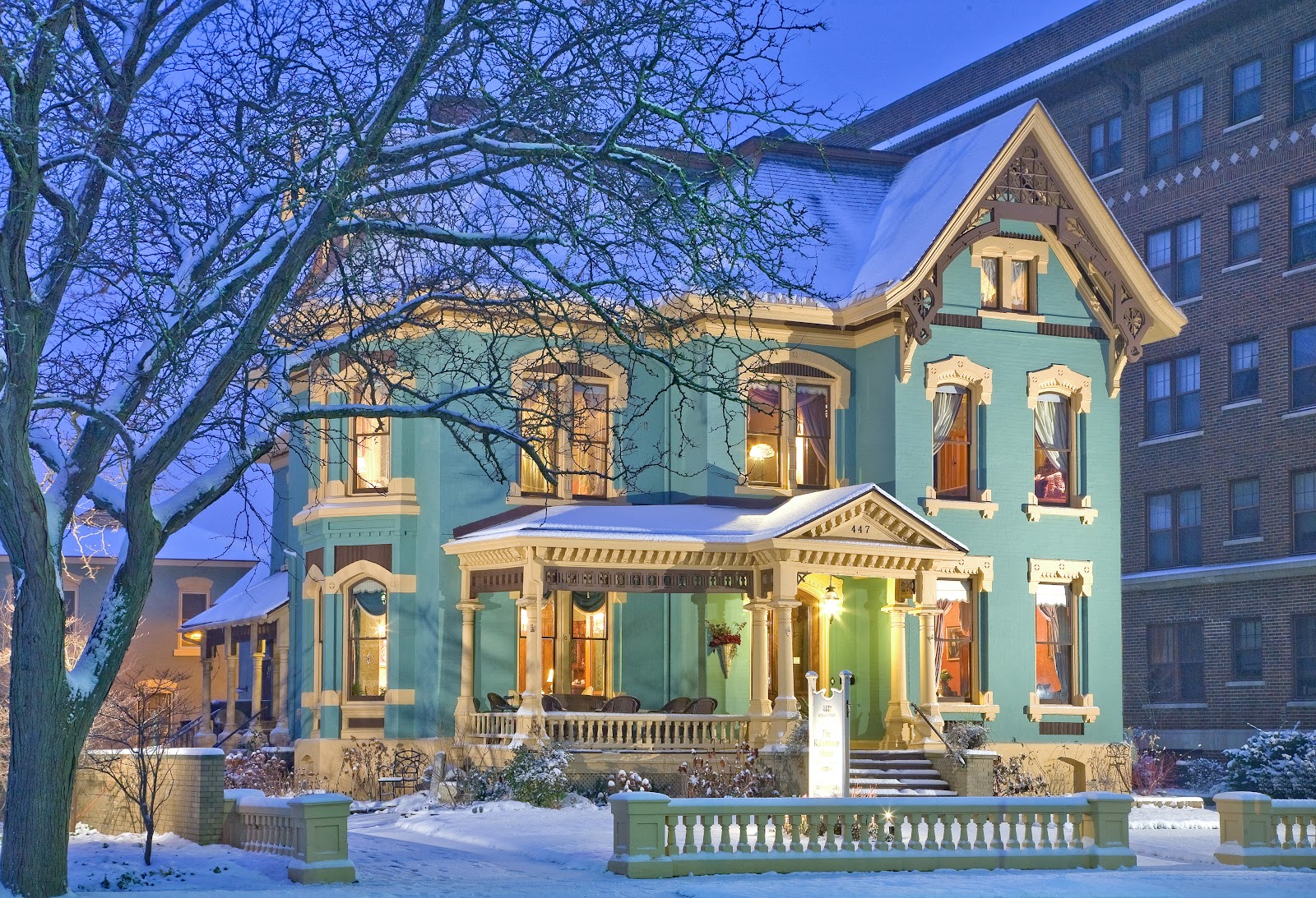 The Kalamazoo House Downtown Hotel & Suites — photo