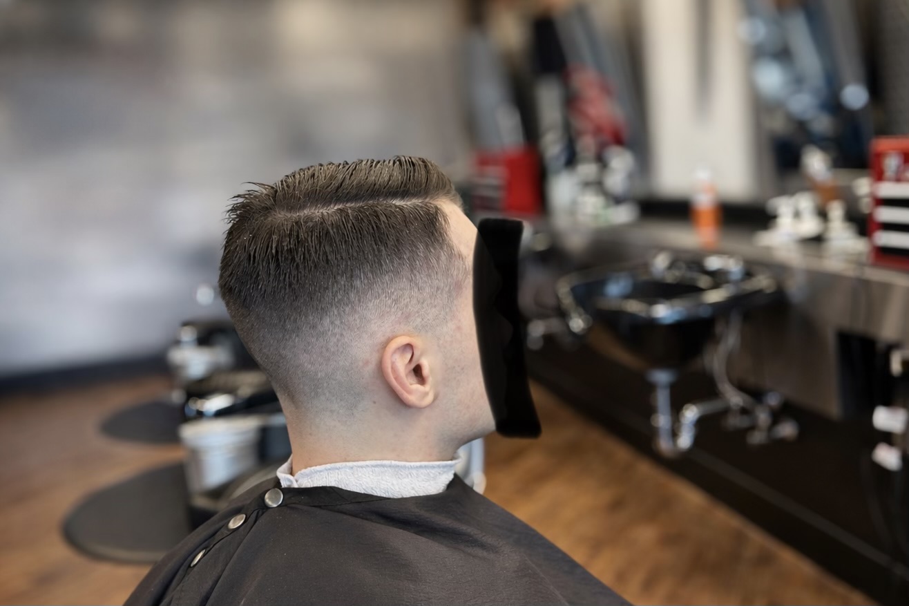 The Riot Room Barbershop in Kalamazoo