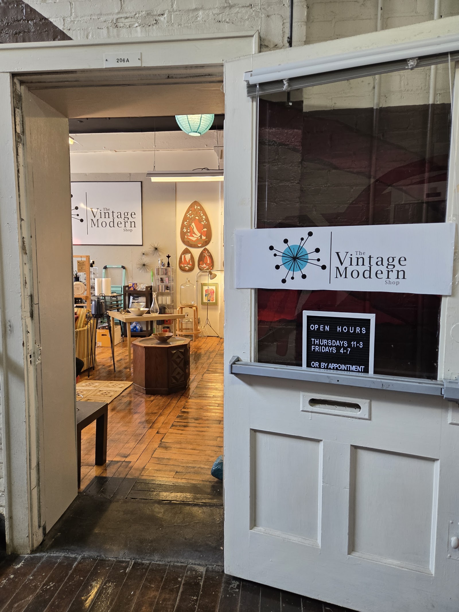 The Vintage Modern Shop in Kalamazoo