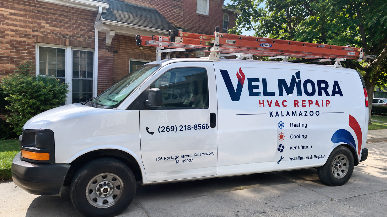 Velmora HVAC Repair Kalamazoo — photo